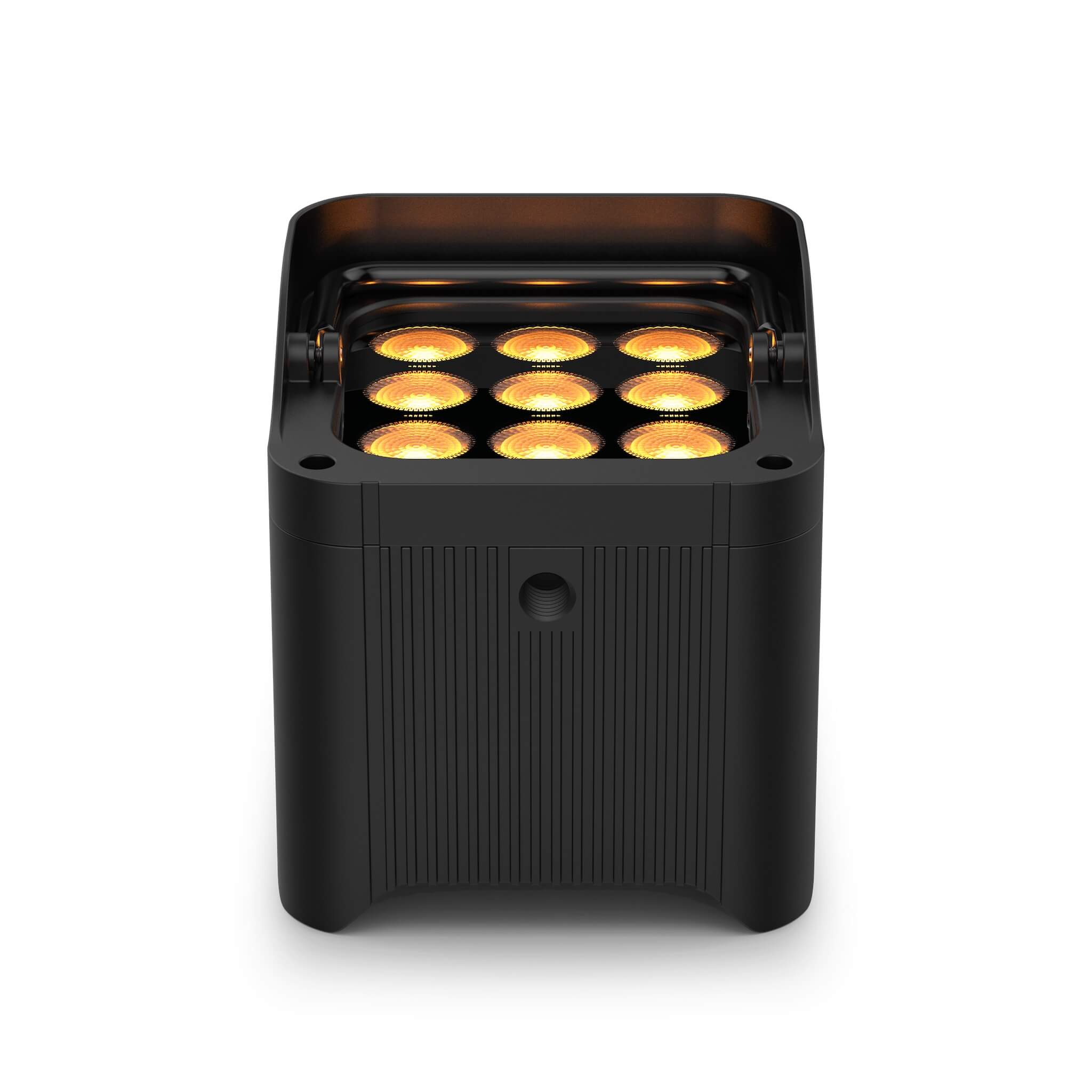 Chauvet DJ Freedom Par Q9 - RGBA LED Wireless Uplight, front