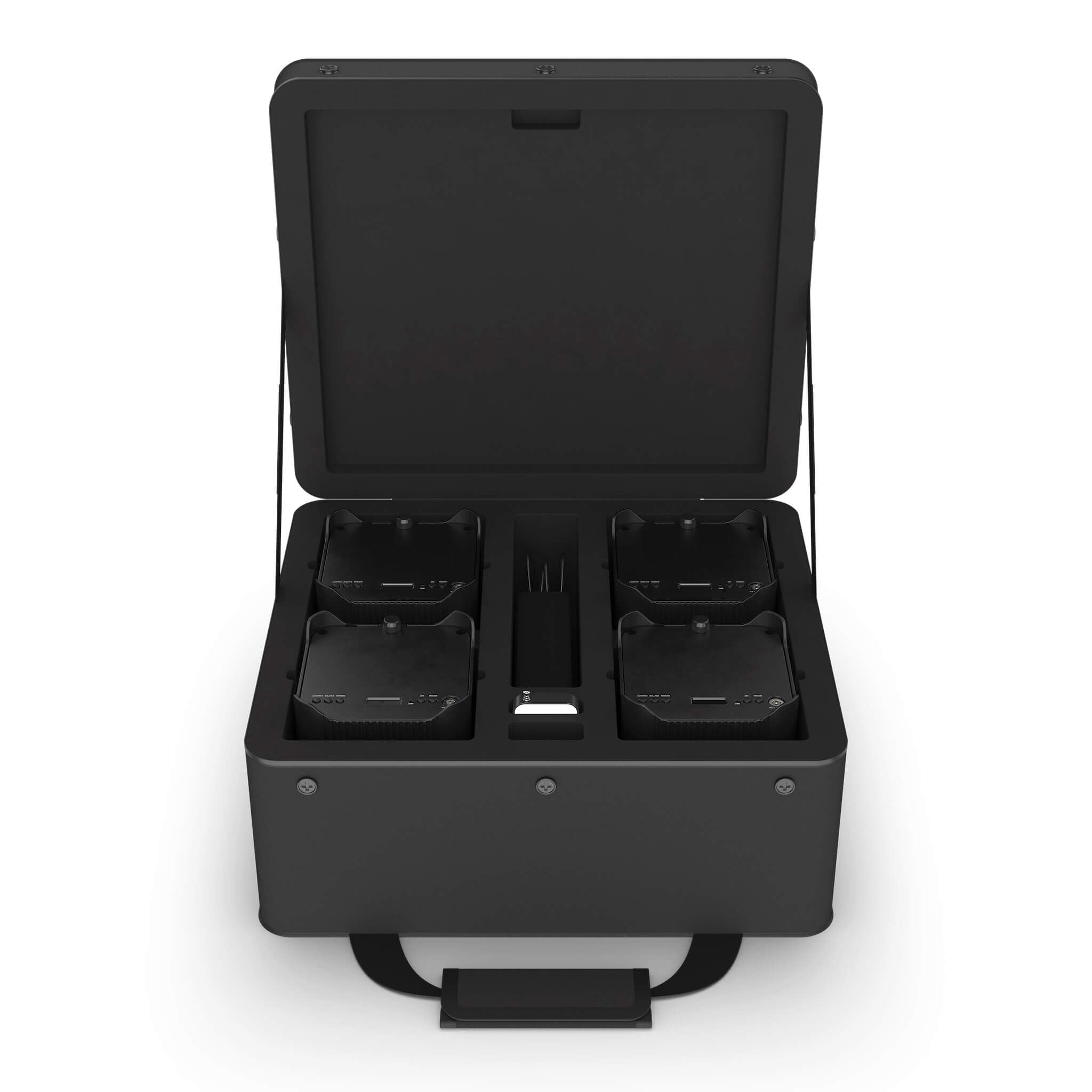 Chauvet DJ Freedom Par Q9 X4 - RGBA LED Wireless Uplighting Kit, front