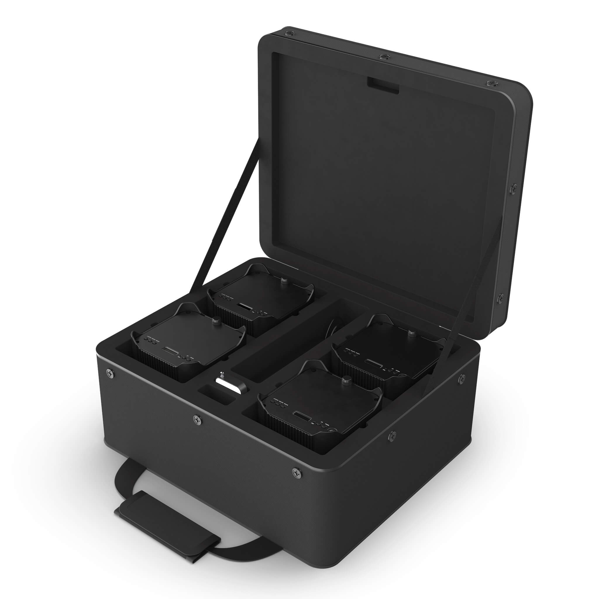 Chauvet DJ Freedom Par Q9 X4 - RGBA LED Wireless Uplighting Kit, left