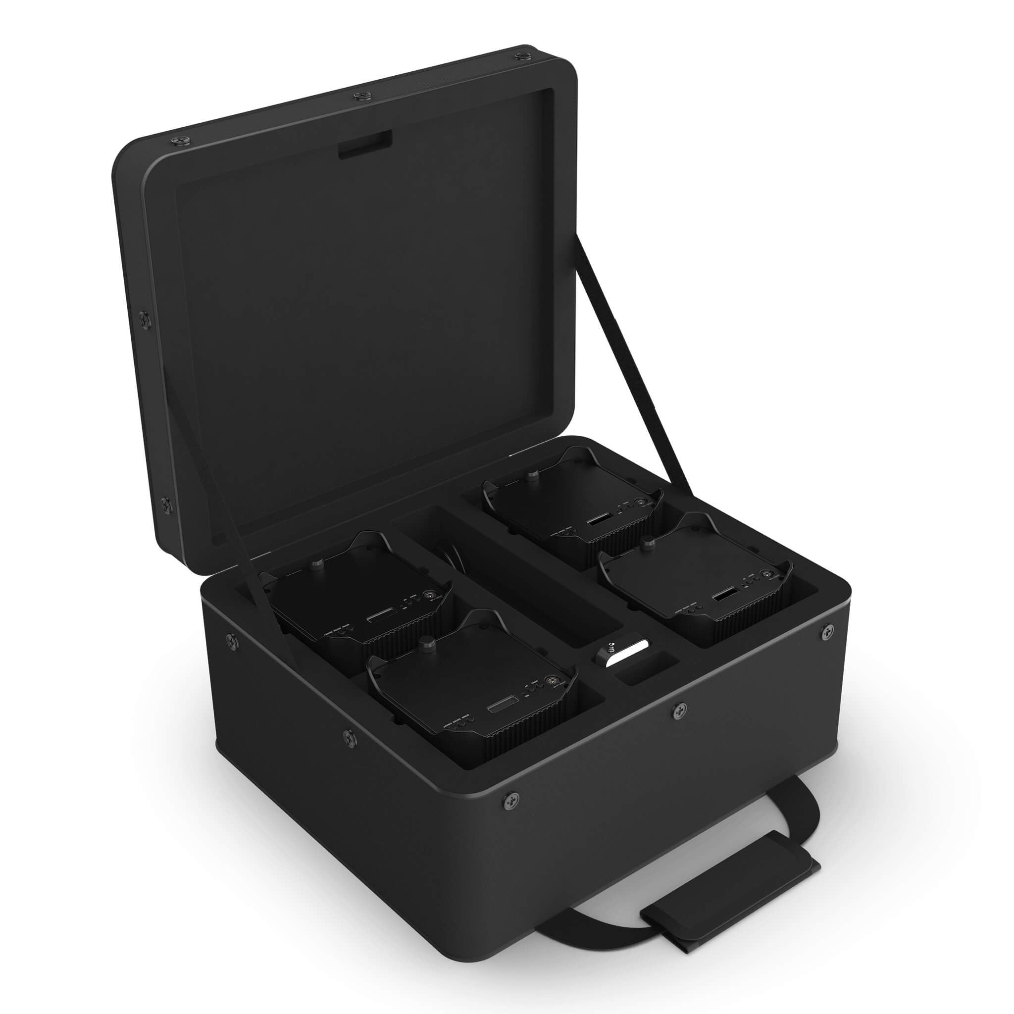 Chauvet DJ Freedom Par Q9 X4 - RGBA LED Wireless Uplighting Kit, right