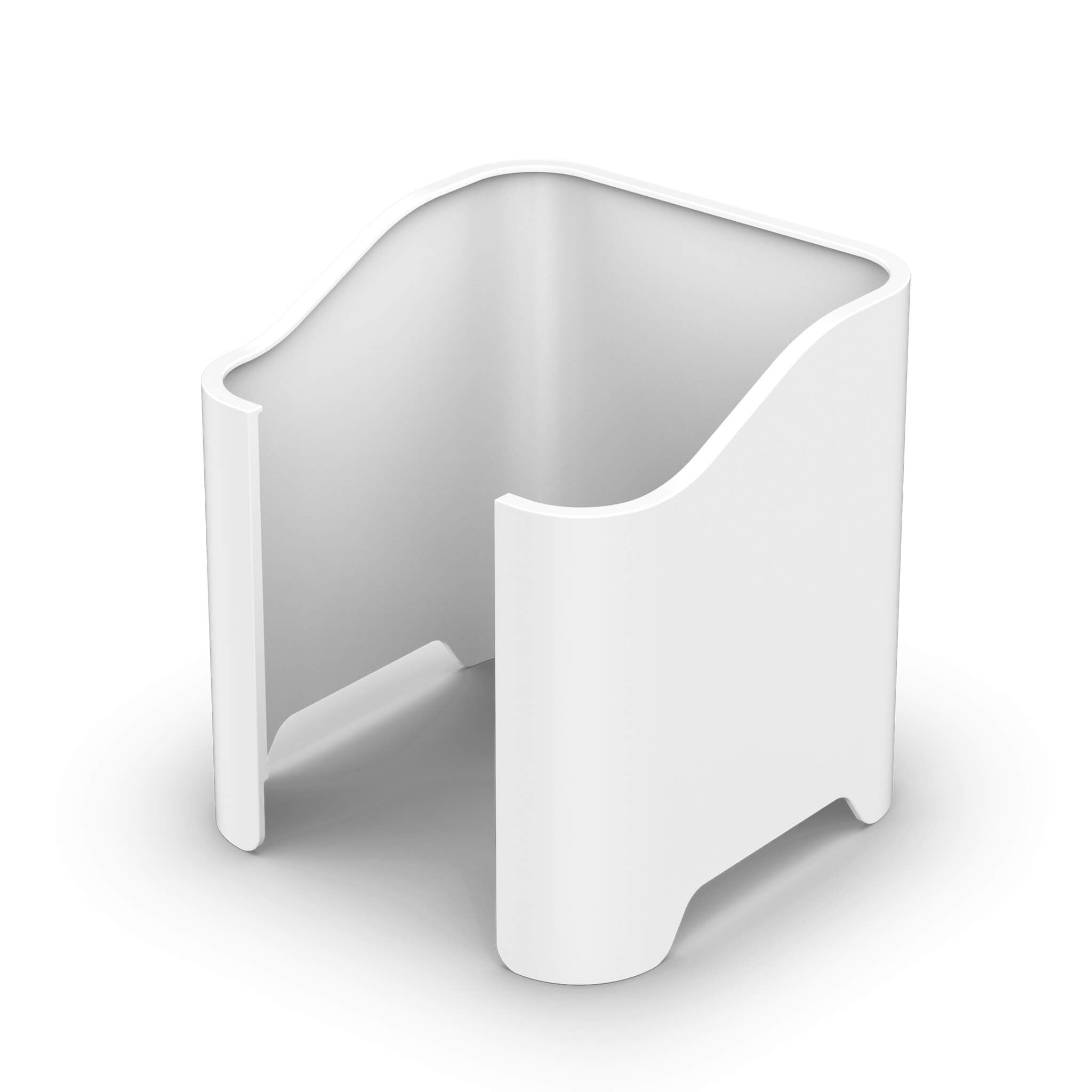 Chauvet DJ Freedom Par 9 Sleeve X4 - White Overlays for Freedom Pars, left
