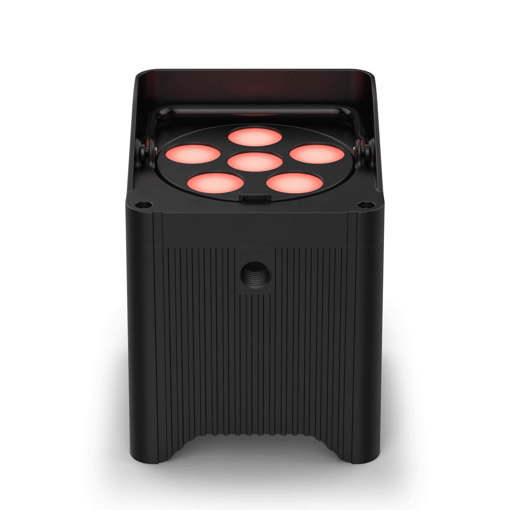 Chauvet DJ Freedom Par T6 - RGB LED Wireless Battery-Operated Uplight with diffuser, front
