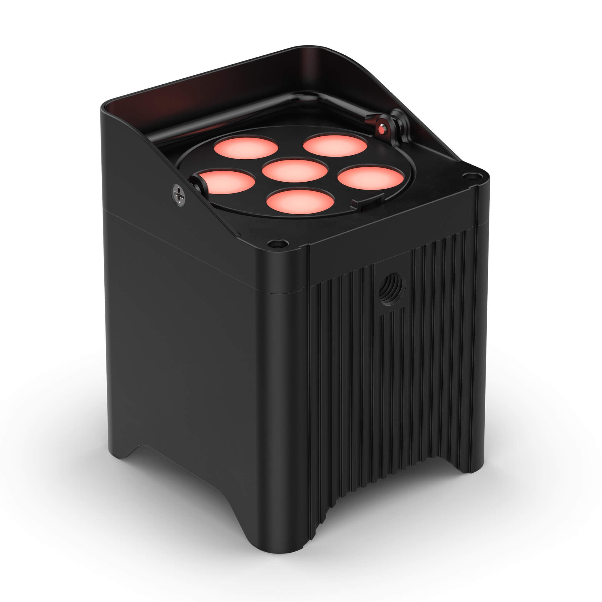 Chauvet DJ Freedom Par T6 - RGB LED Wireless Battery-Operated Uplight with diffuser, right
