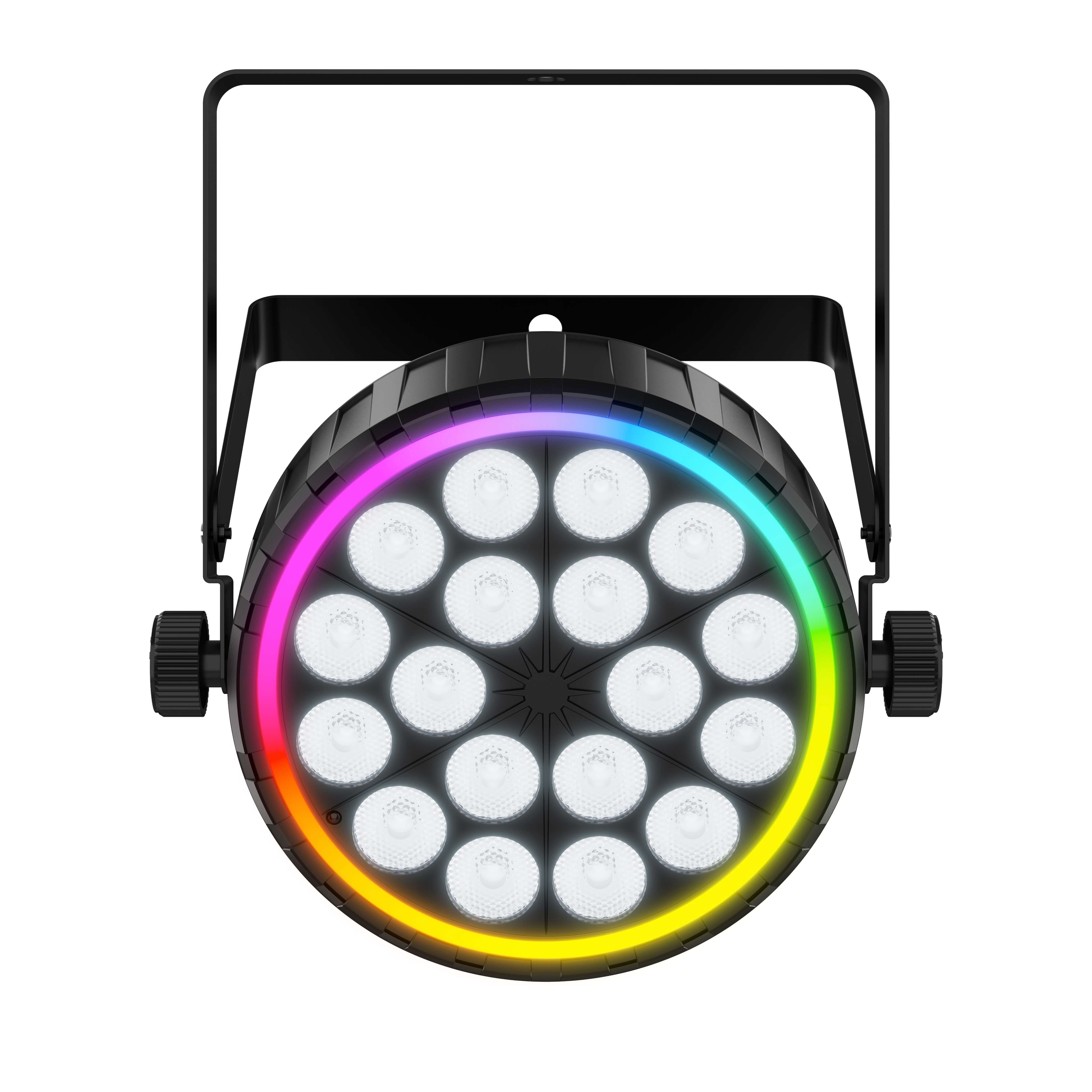 Chauvet DJ FXPar 6 - RGBW LED Effects Par With RGB Outer Ring, front