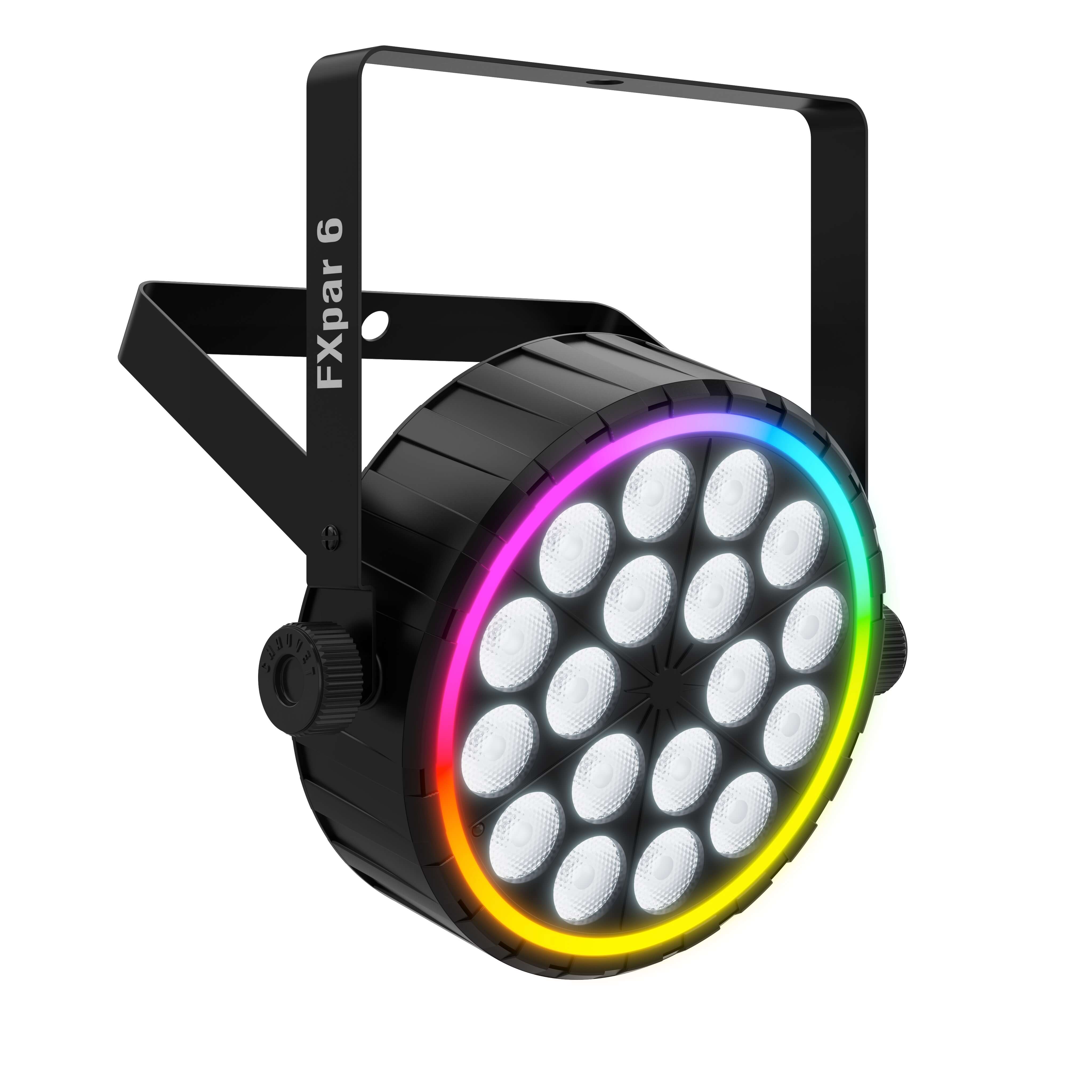 Chauvet DJ FXPar 6 - RGBW LED Effects Par With RGB Outer Ring, right