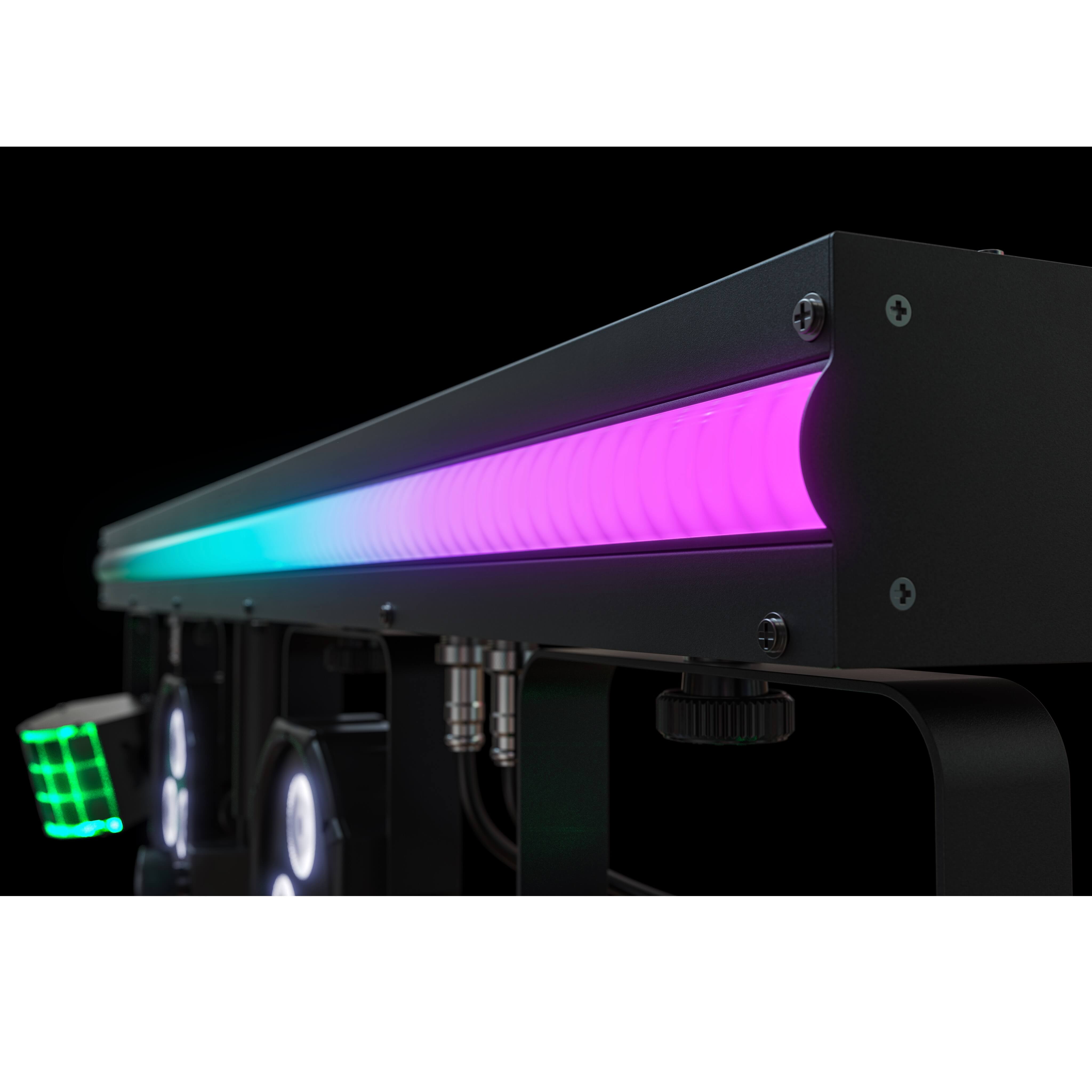 Chauvet DJ GigBAR 3 ILS - 3-in-1 LED Derbies, Pars and Light Strip, effect 4