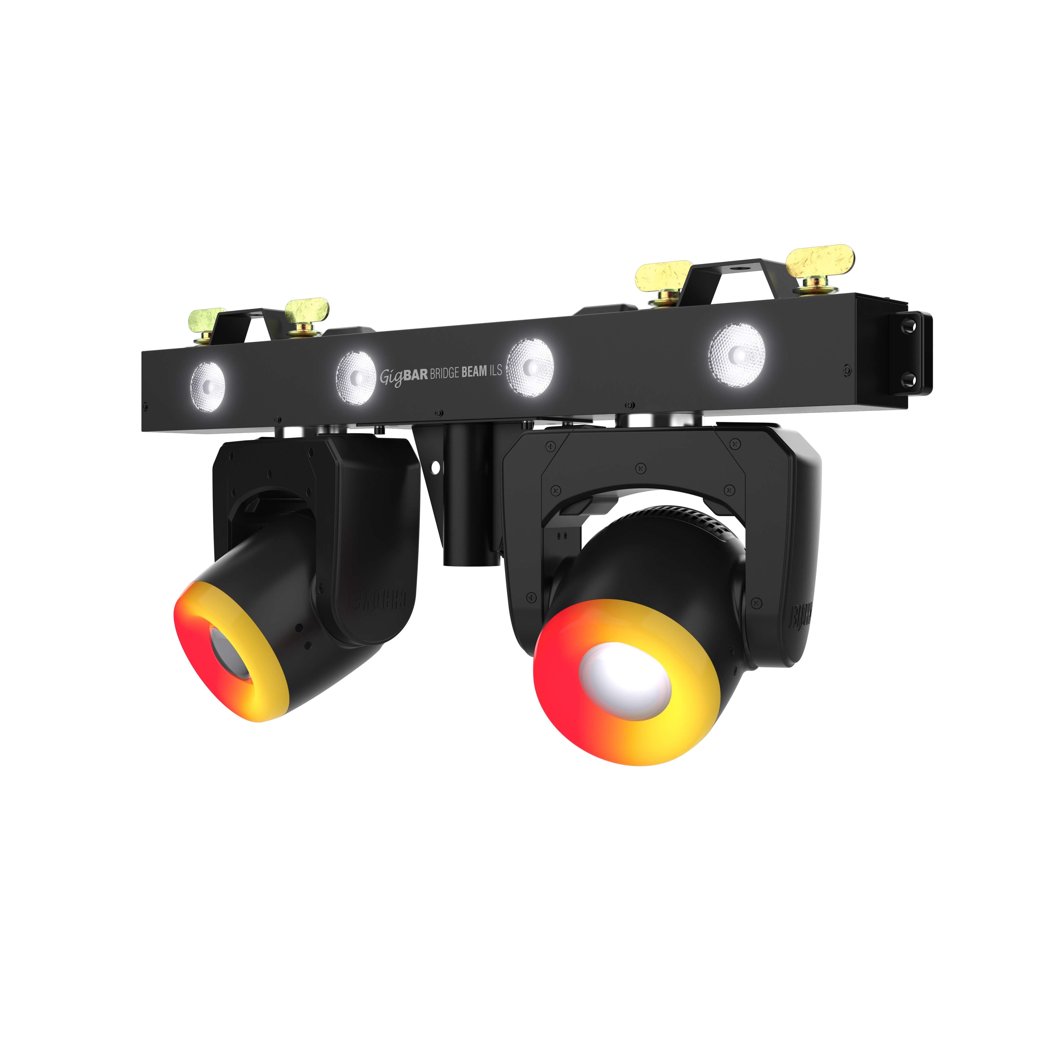 Chauvet DJ GigBAR Bridge Beam ILS - 3-in-1 LED Lighting System, angled left