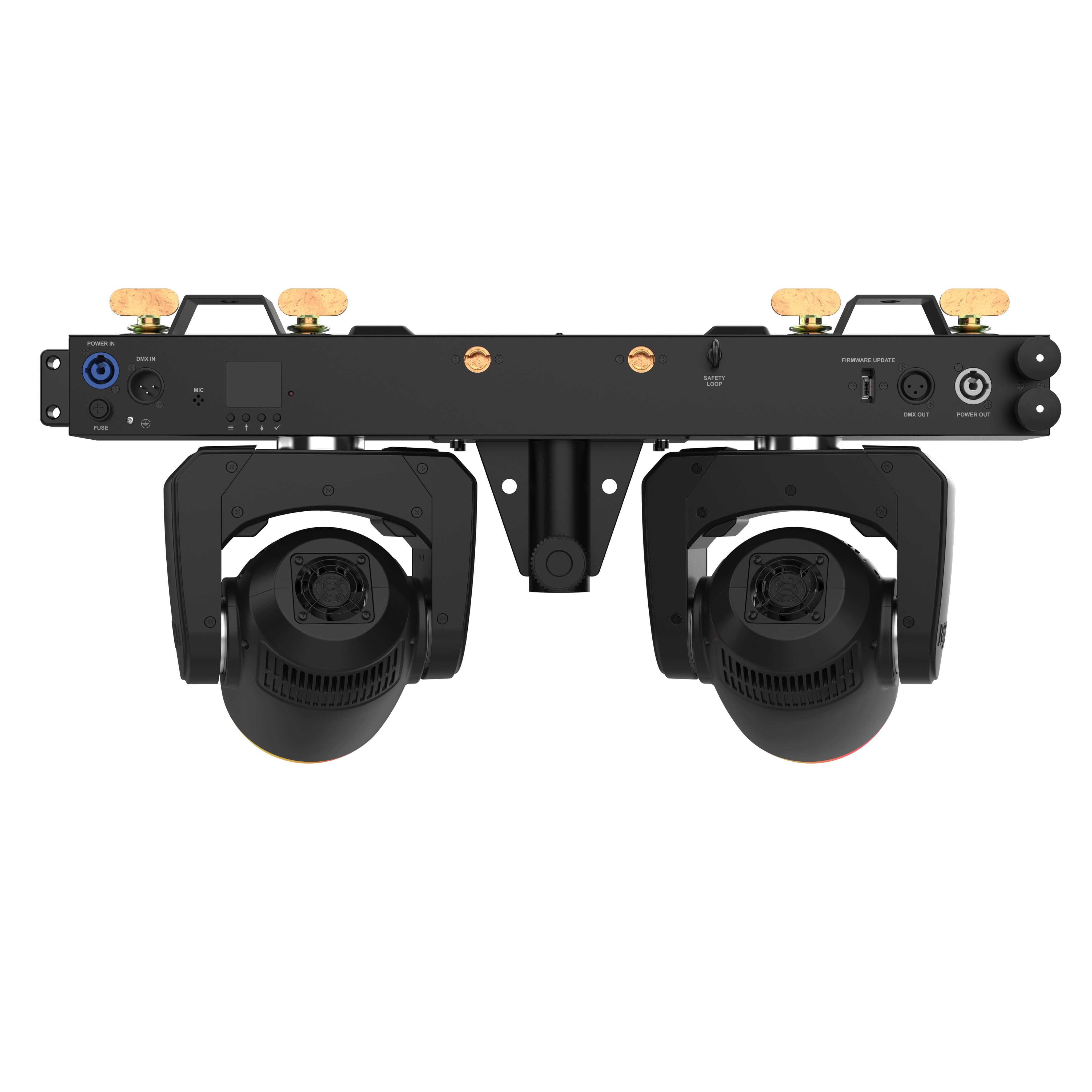 Chauvet DJ GigBAR Bridge Beam ILS - 3-in-1 LED Lighting System, rear