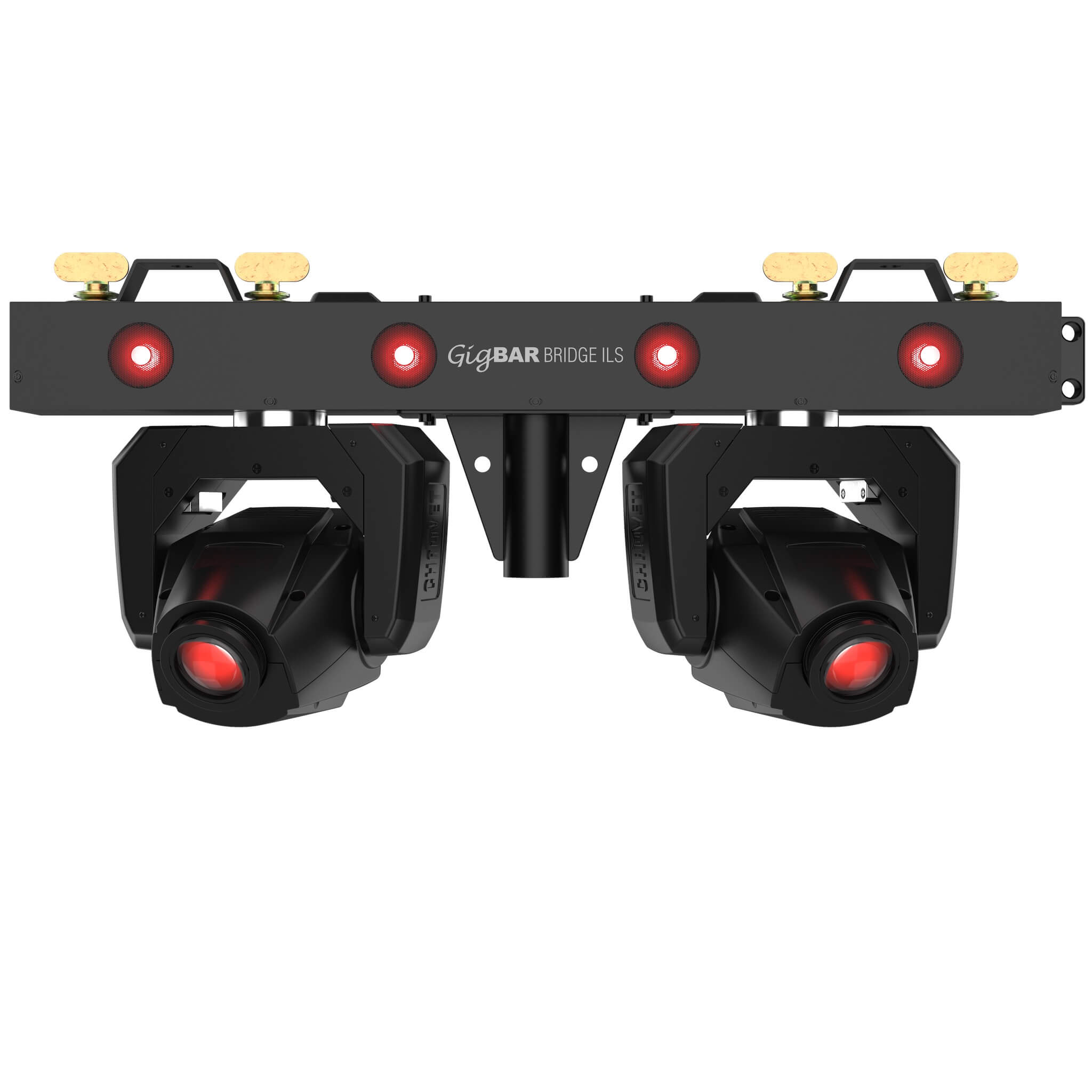 Chauvet DJ GigBAR Bridge ILS - 2-in-1 Pre-Mounted Lighting System, front