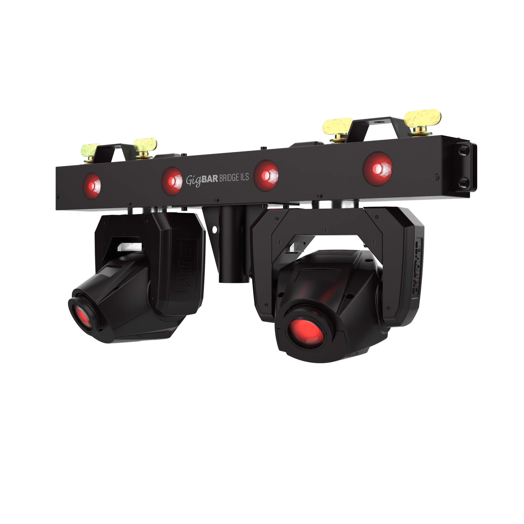 Chauvet DJ GigBAR Bridge ILS - 2-in-1 Pre-Mounted Lighting System, left