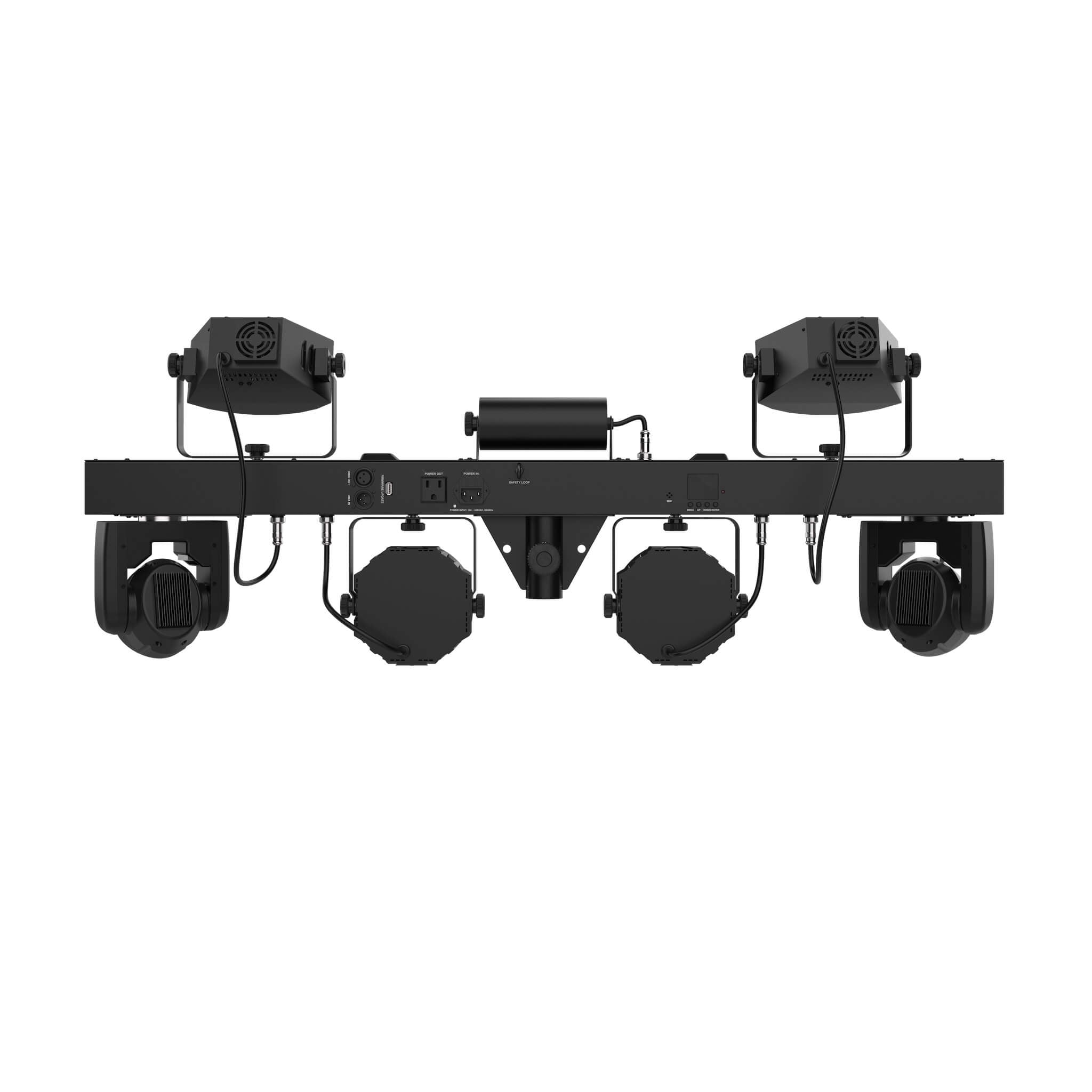 Chauvet DJ GigBAR Move ILS - 5-in-1 LED Lighting System, back