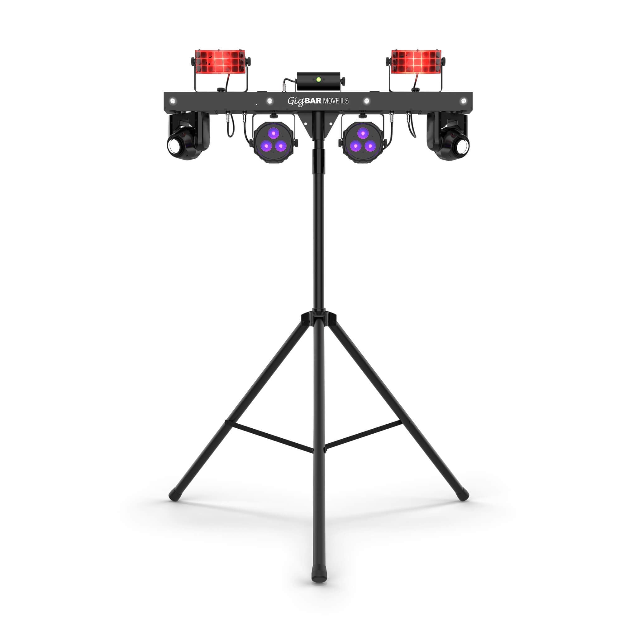 Chauvet DJ GigBAR Move ILS - 5-in-1 LED Lighting System, tripod front