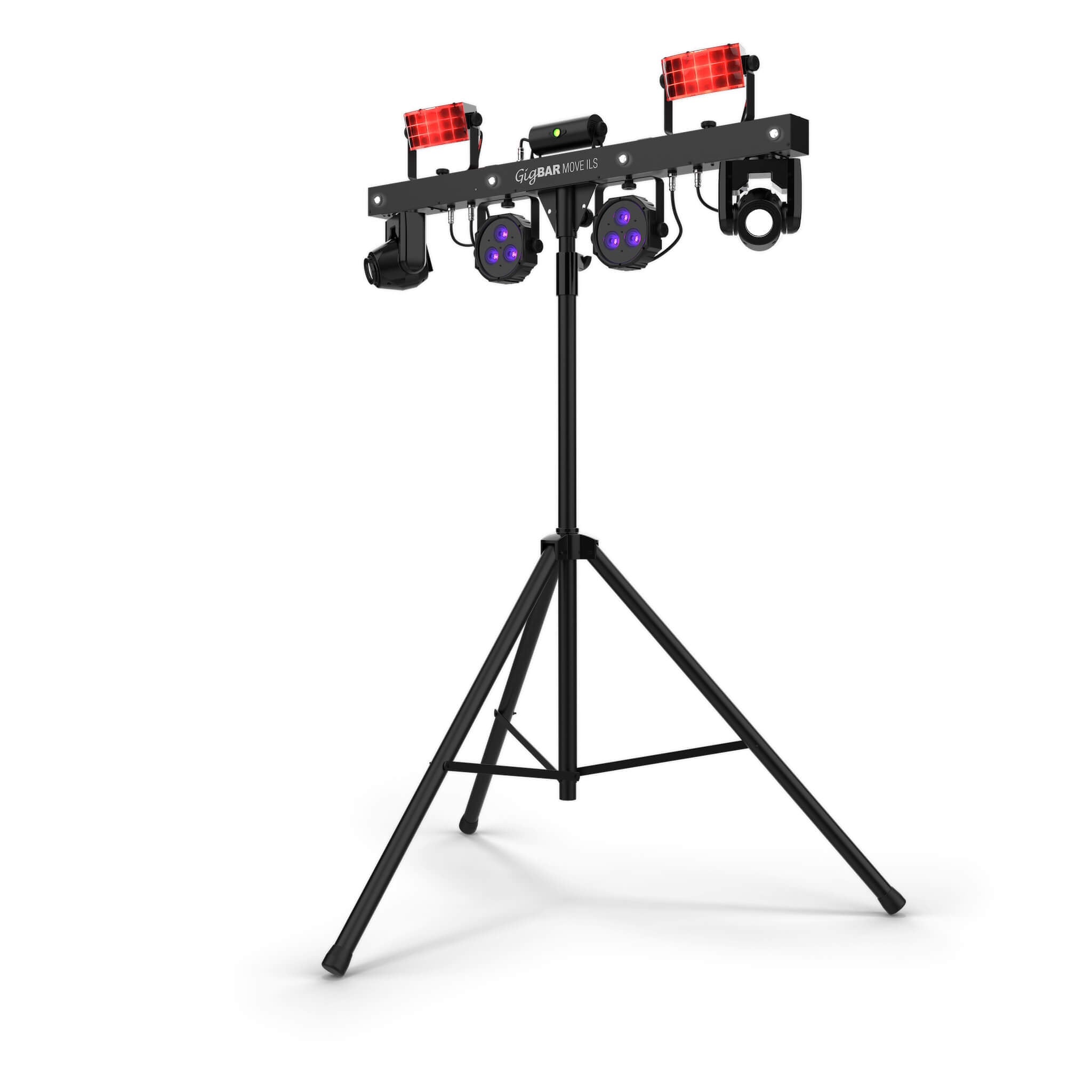 Chauvet DJ GigBAR Move ILS - 5-in-1 LED Lighting System, tripod left