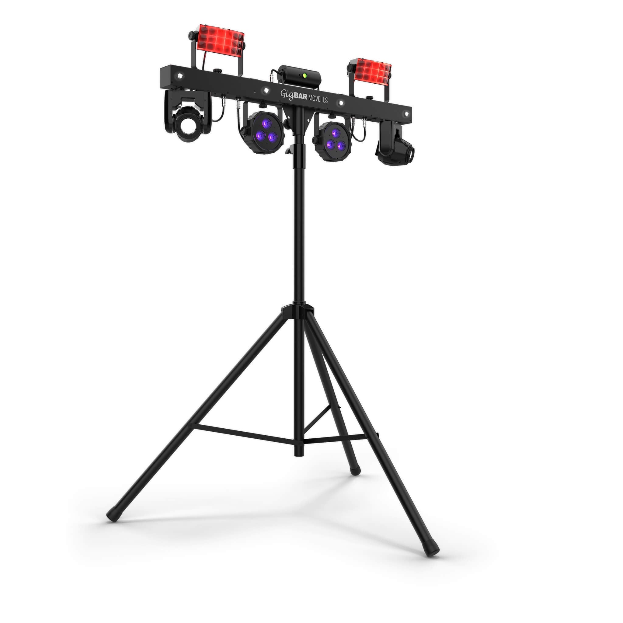 Chauvet DJ GigBAR Move ILS - 5-in-1 LED Lighting System, tripod right