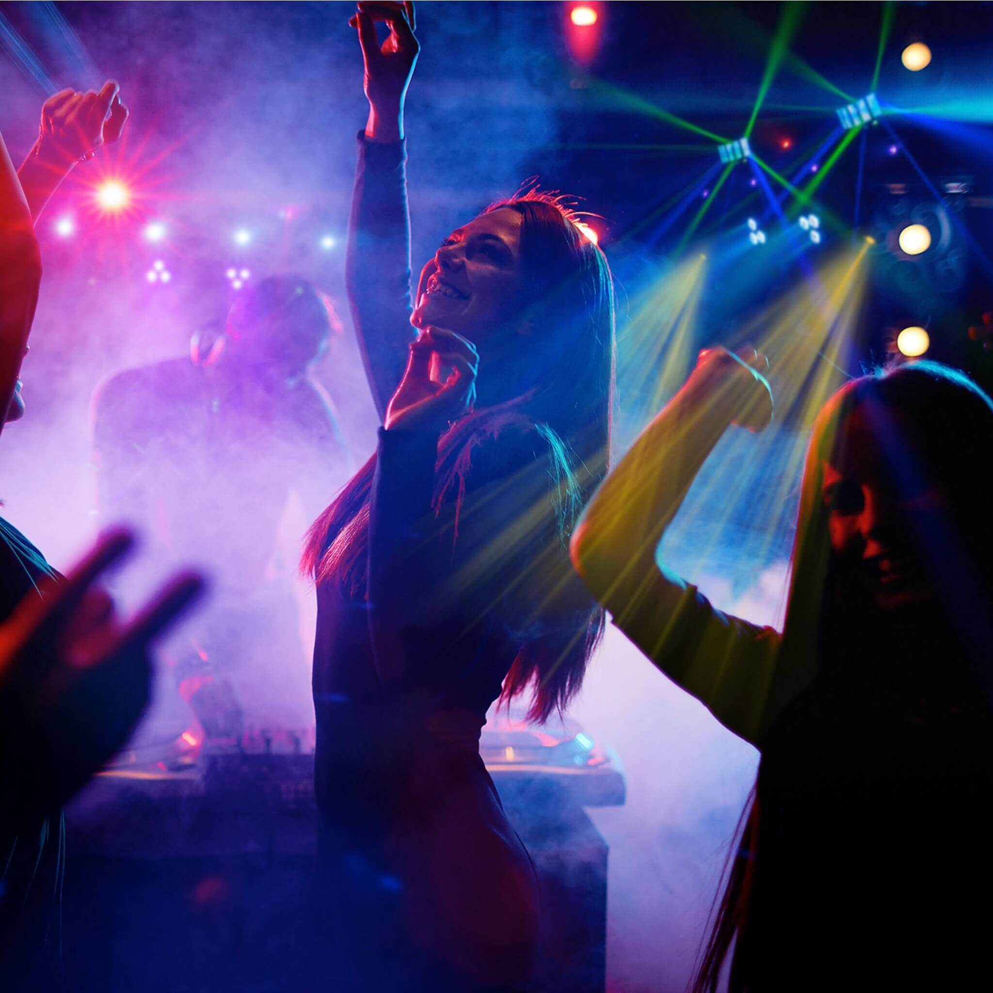 Chauvet DJ GigBAR Move ILS - 5-in-1 LED Lighting System, on stage