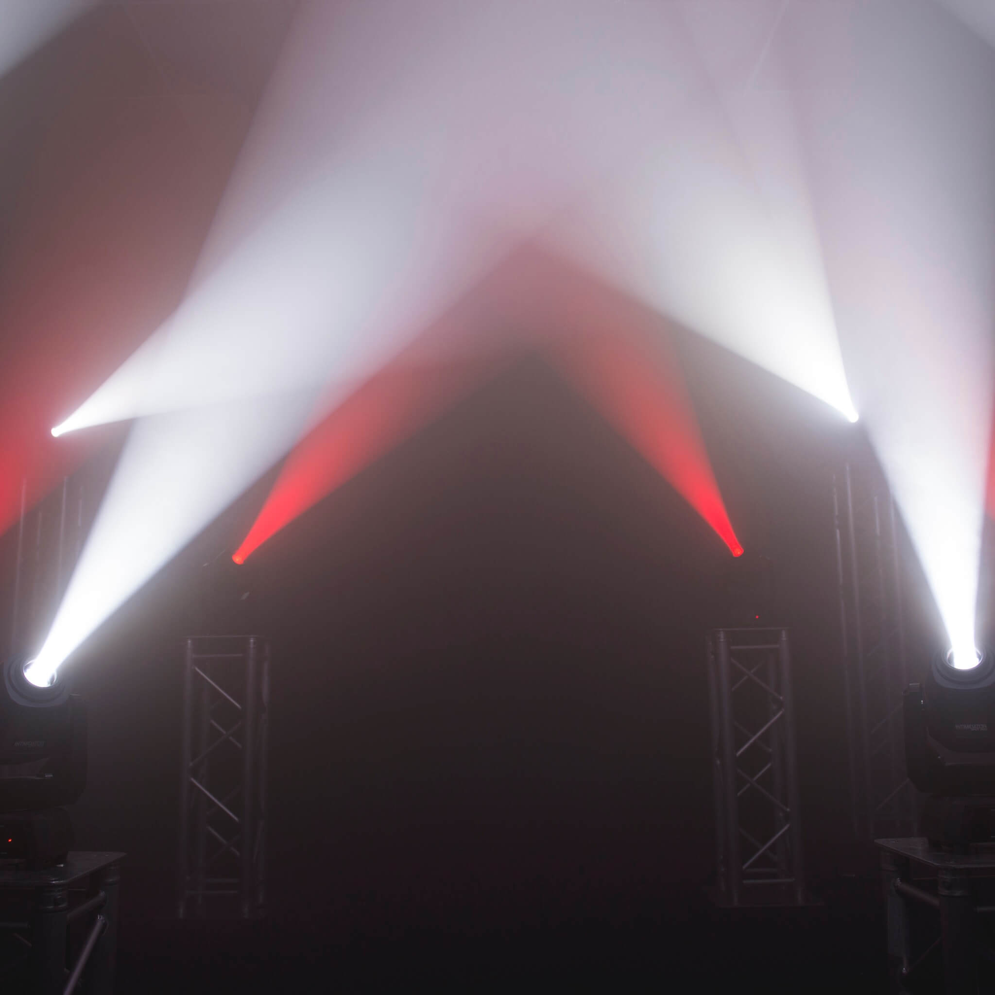 Chauvet DJ Intimidator Free Spot 60 ILS - 70W LED Battery-Powered Moving Head Fixture, in use