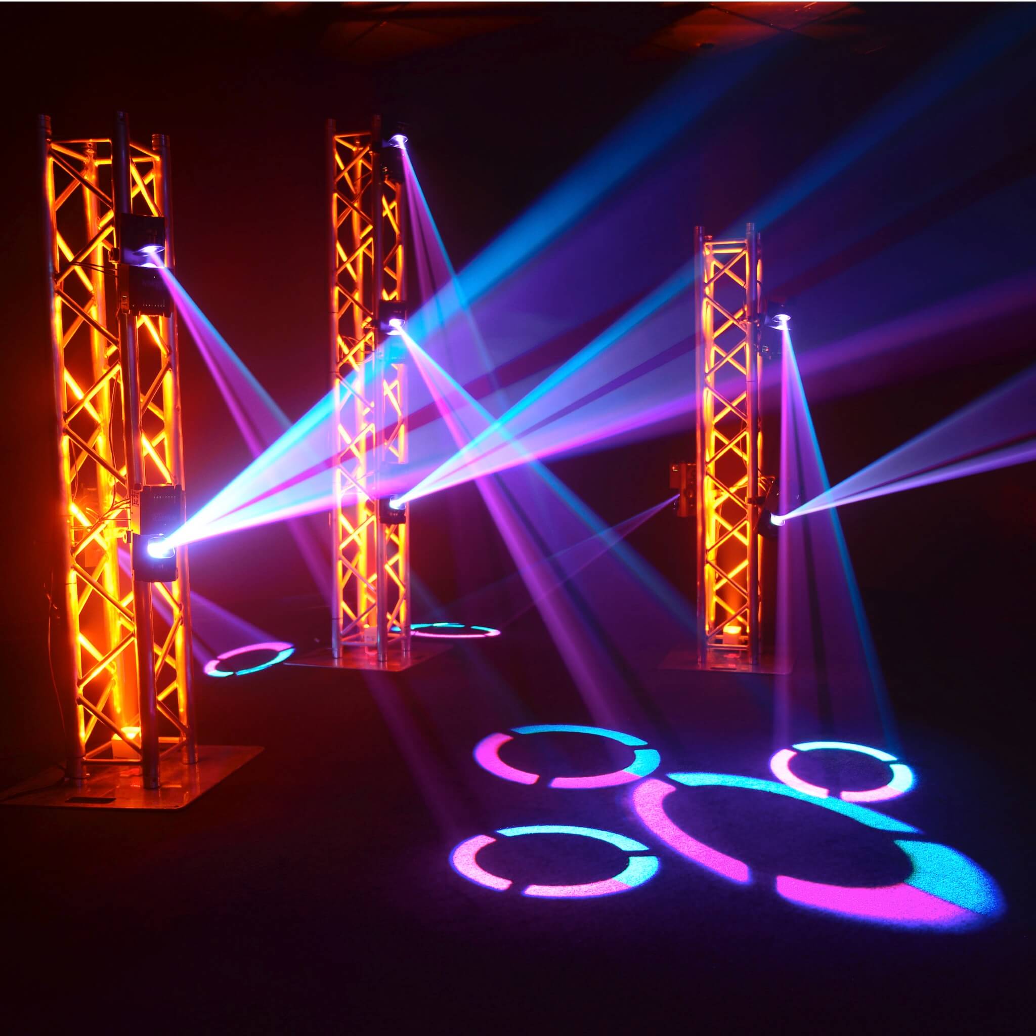 Chauvet DJ Intimidator Scan 110 - 10W LED Scanner Light Fixture, in use