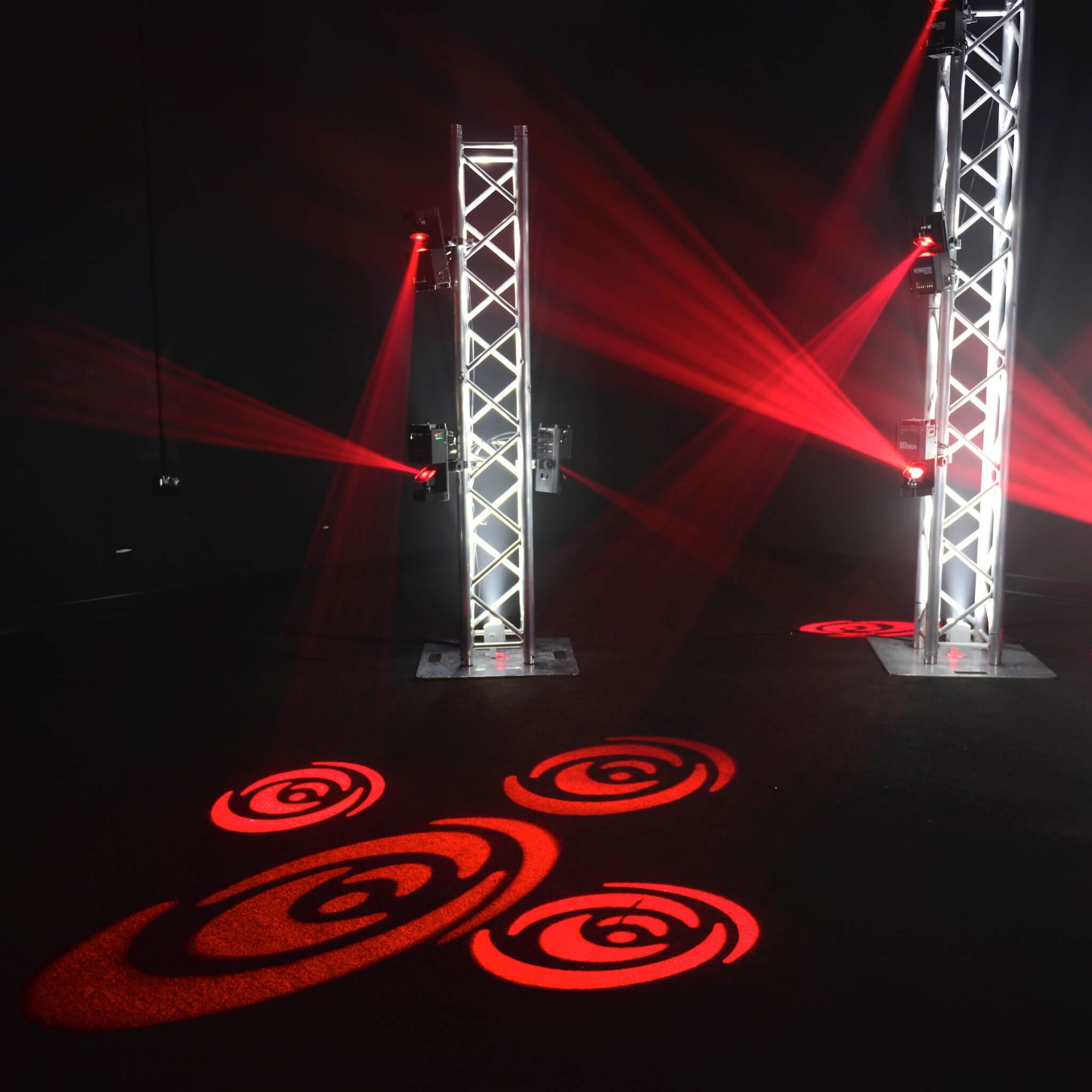 Chauvet DJ Intimidator Scan 110 - 10W LED Scanner Light Fixture, in use