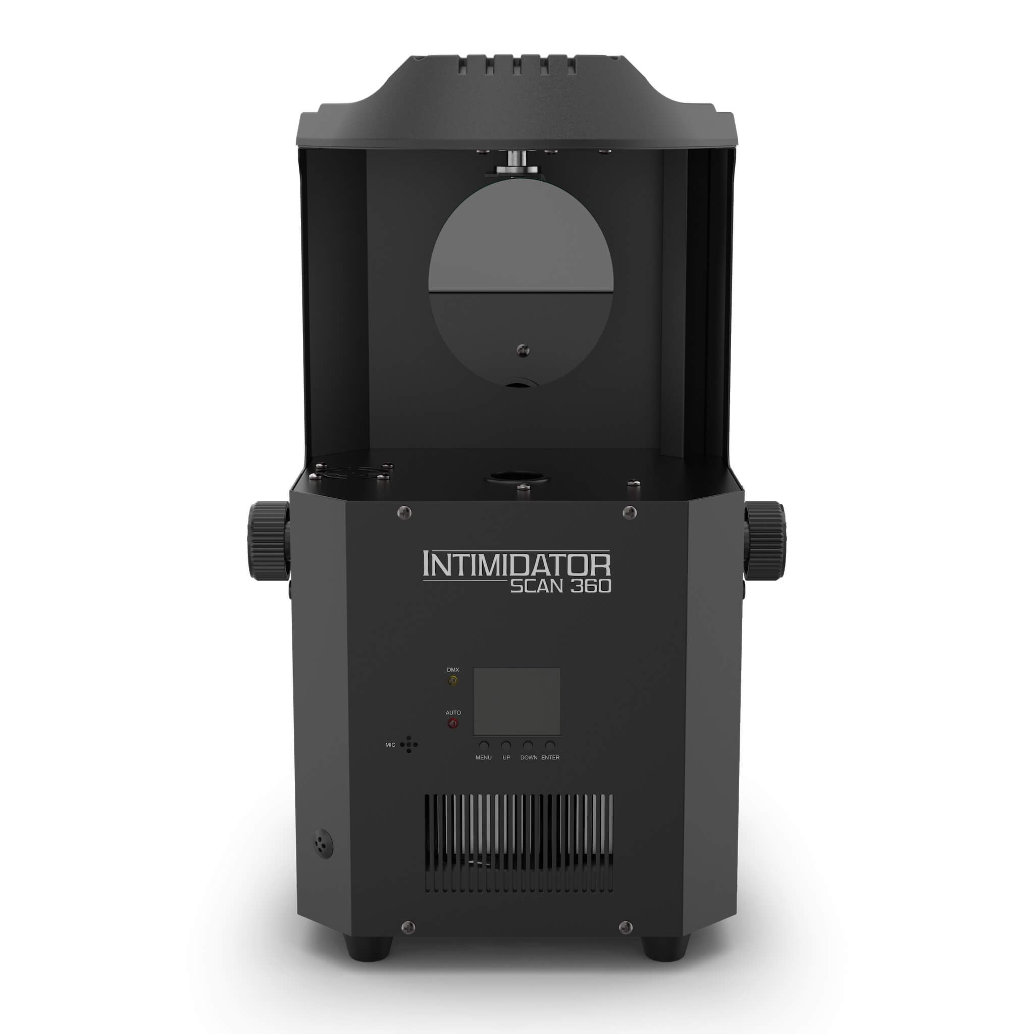 Chauvet DJ Intimidator Scan 360 - 100W LED Scanner Light Fixture, front