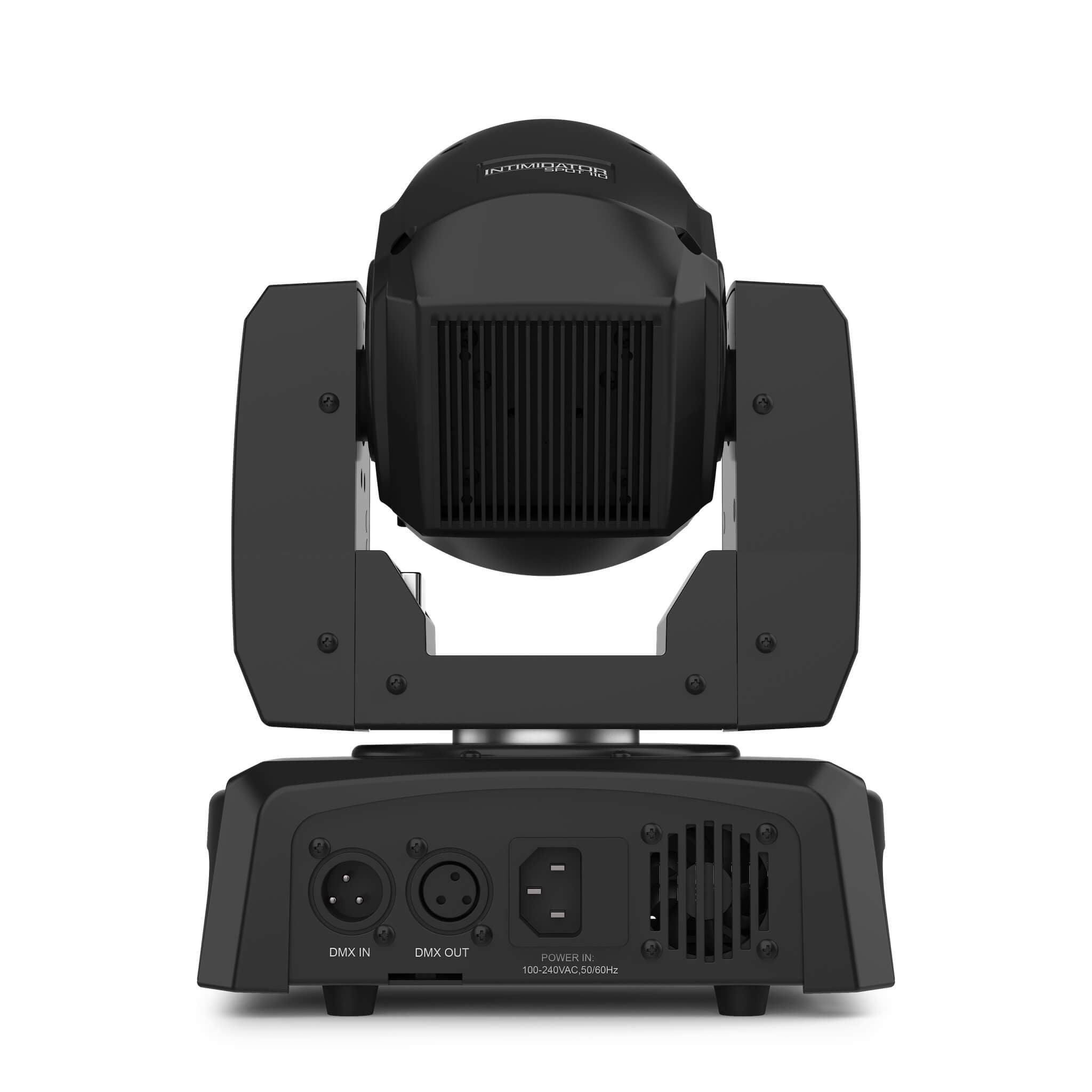 Chauvet DJ Intimidator Spot 110 - 10W LED Moving Head Fixture, back