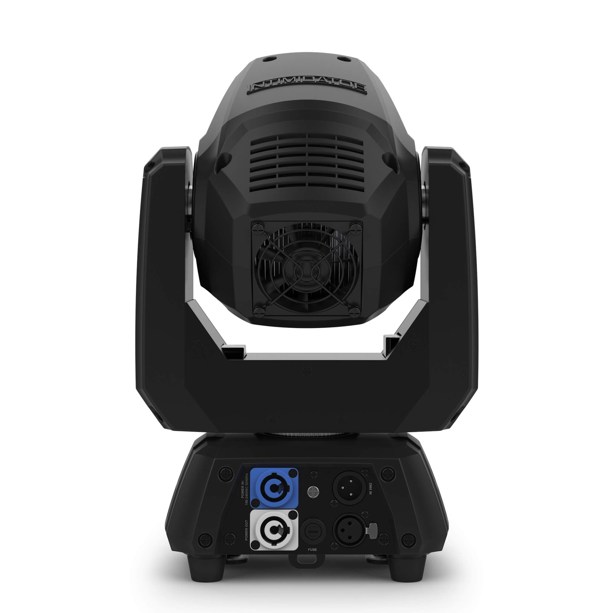 Chauvet DJ Intimidator Spot 260X - 75W LED Moving Head Fixture, back (black)