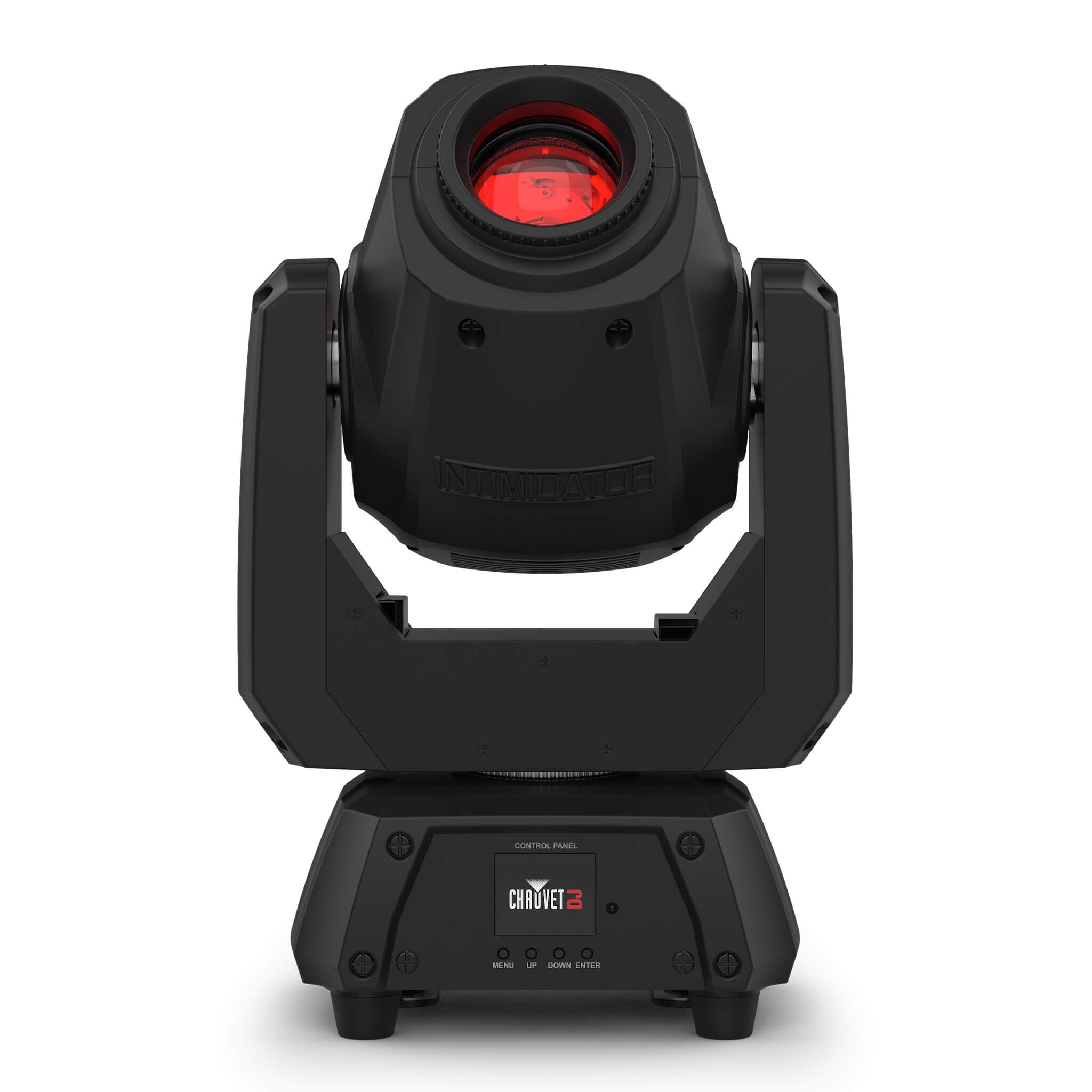 Chauvet DJ Intimidator Spot 260X - 75W LED Moving Head Fixture, front (black)