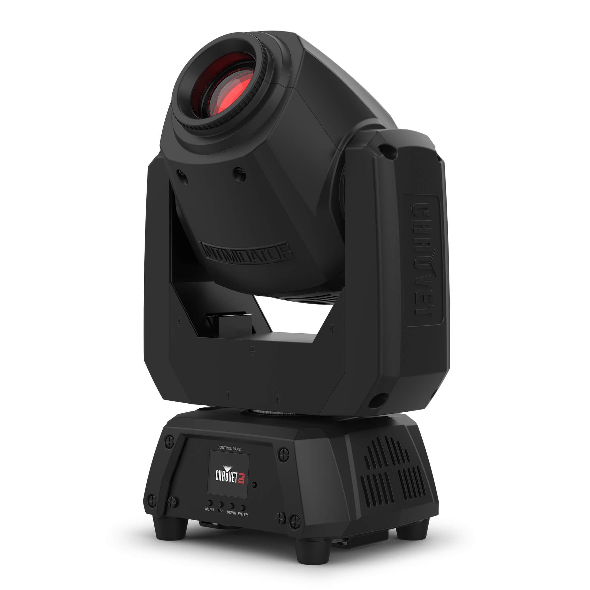 Chauvet DJ Intimidator Spot 260X - 75W LED Moving Head Fixture, left (black)