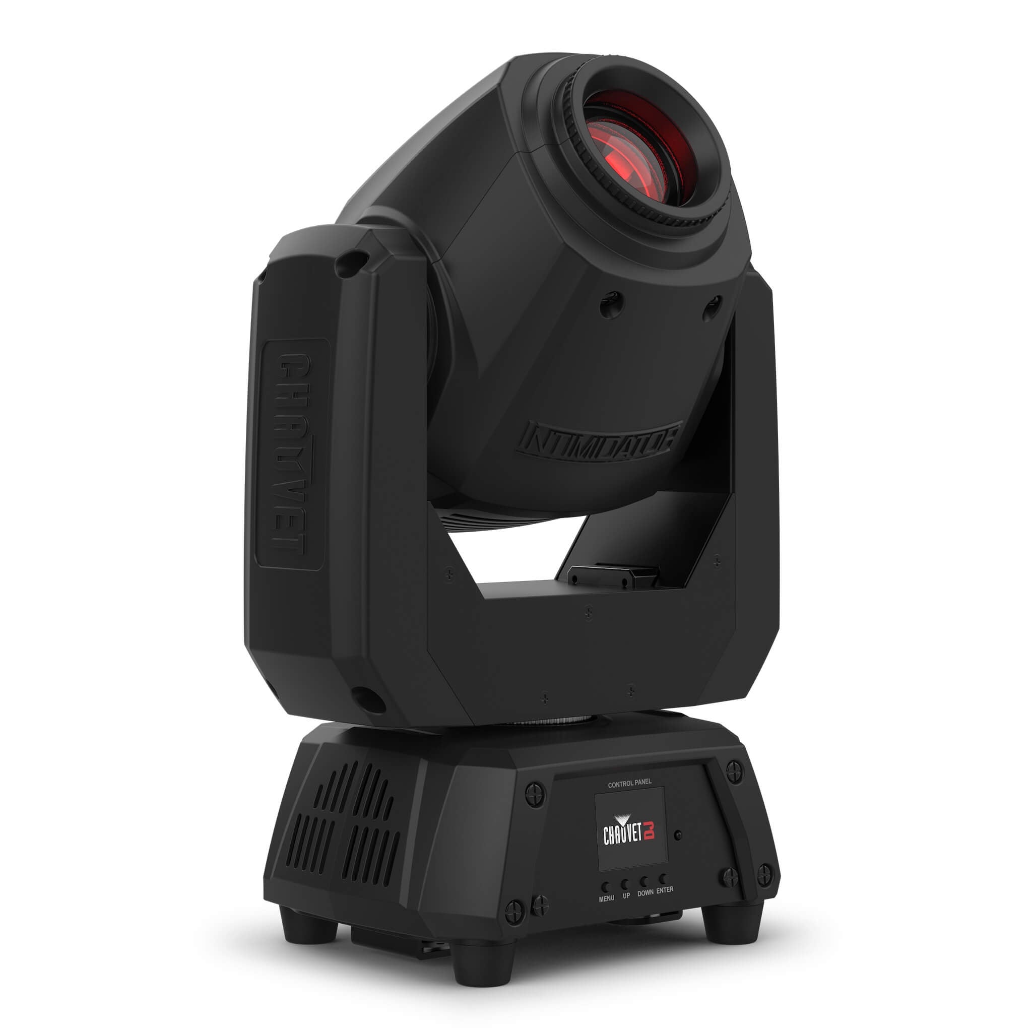 Chauvet DJ Intimidator Spot 260X - 75W LED Moving Head Fixture, right (black)
