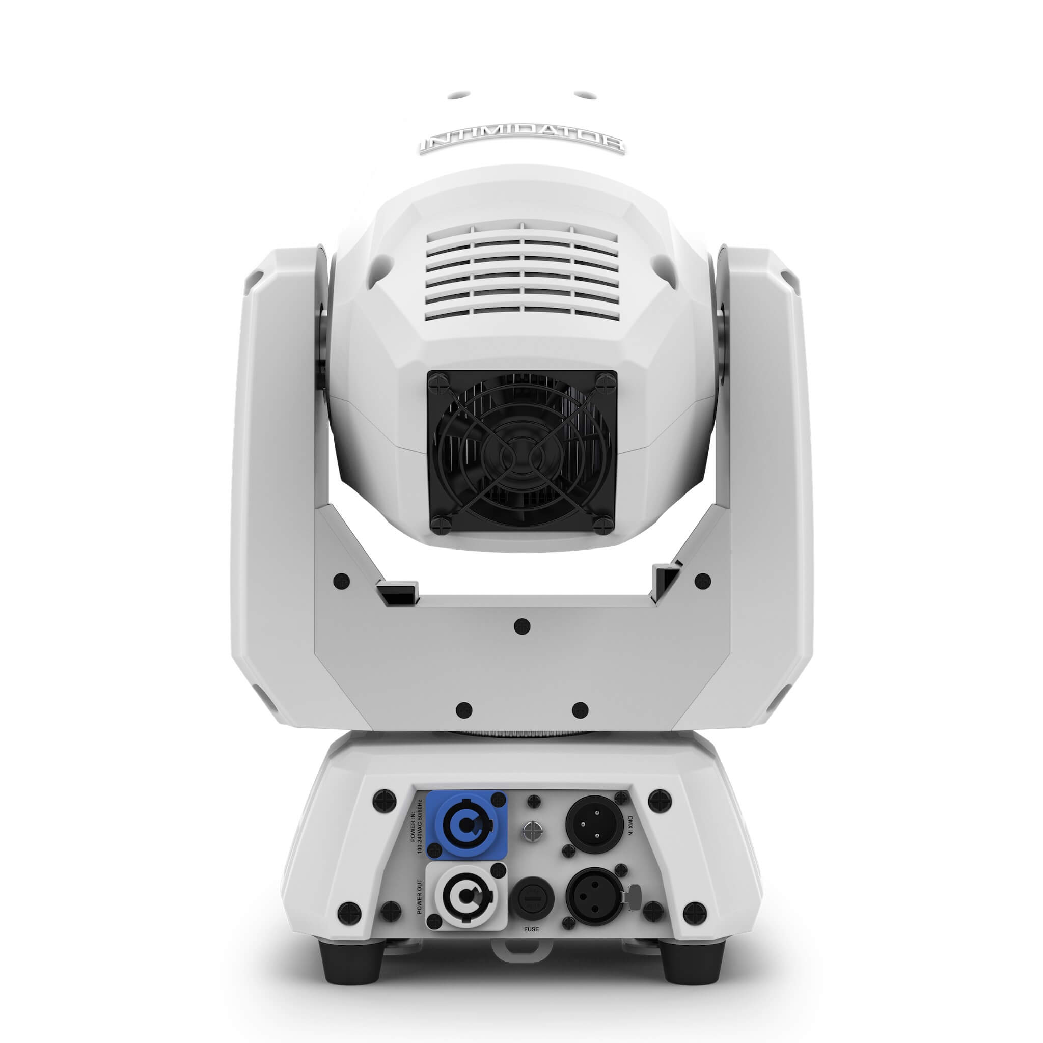 Chauvet DJ Intimidator Spot 260X - 75W LED Moving Head Fixture, back (white)