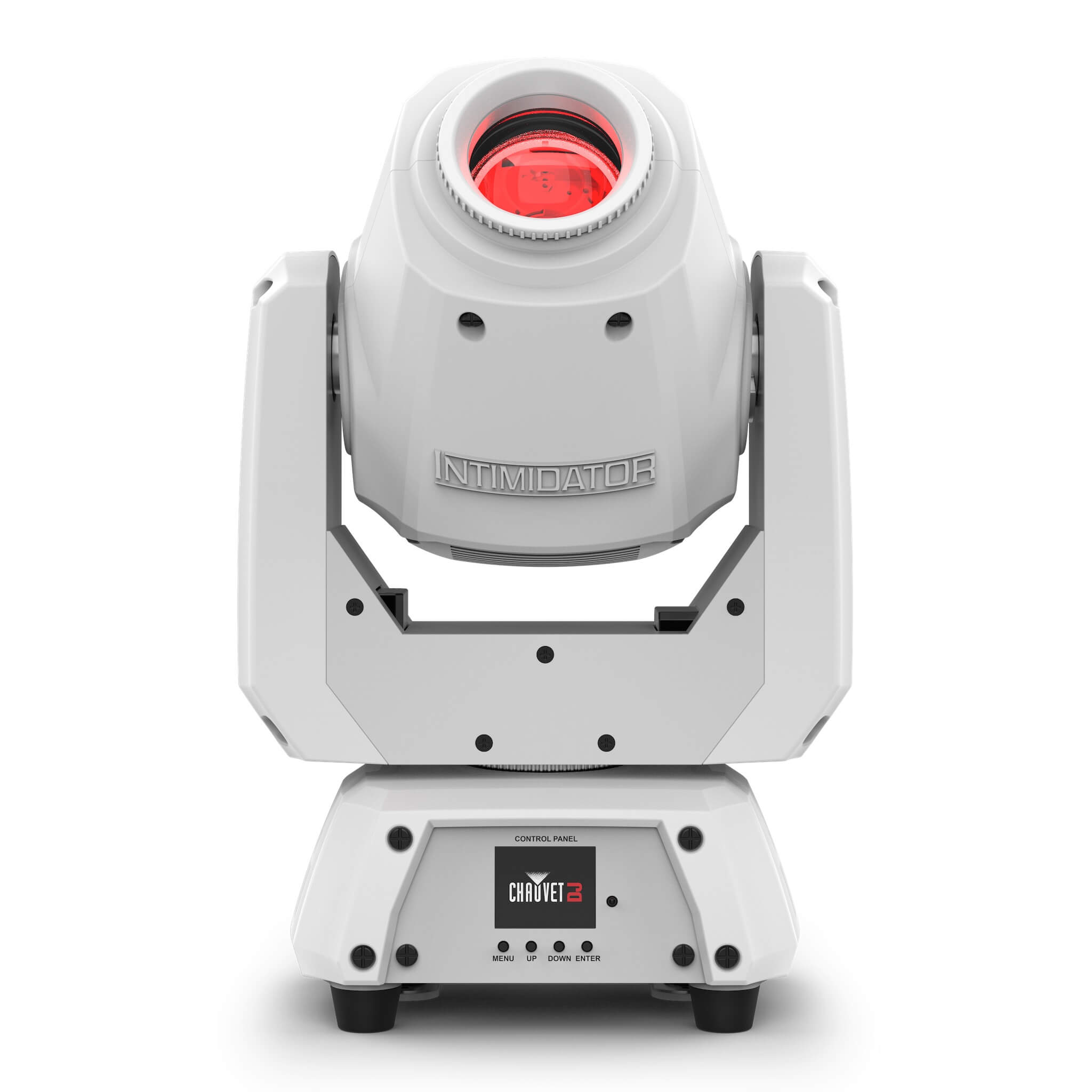 Chauvet DJ Intimidator Spot 260X - 75W LED Moving Head Fixture, front (white)