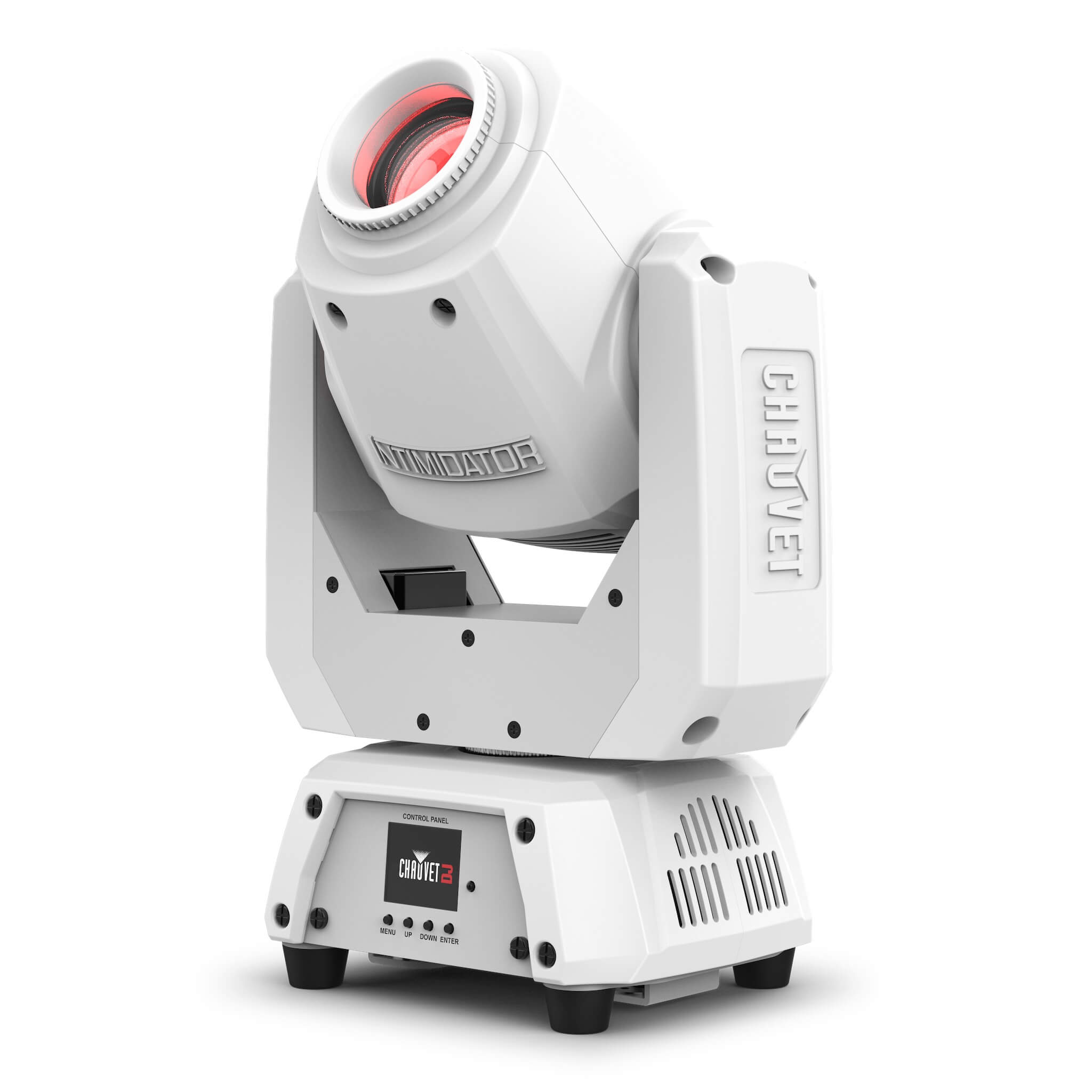 Chauvet DJ Intimidator Spot 260X - 75W LED Moving Head Fixture, left (white)