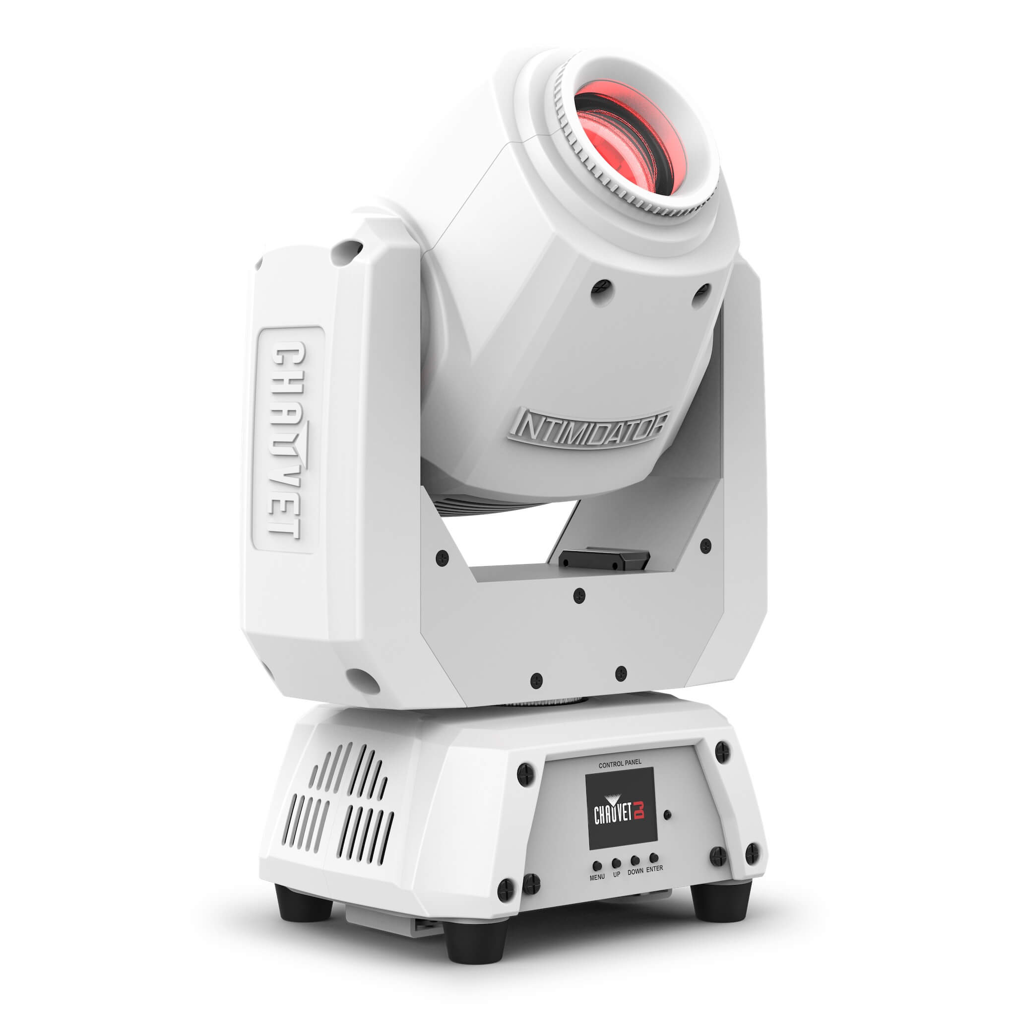 Chauvet DJ Intimidator Spot 260X - 75W LED Moving Head Fixture, right (white)