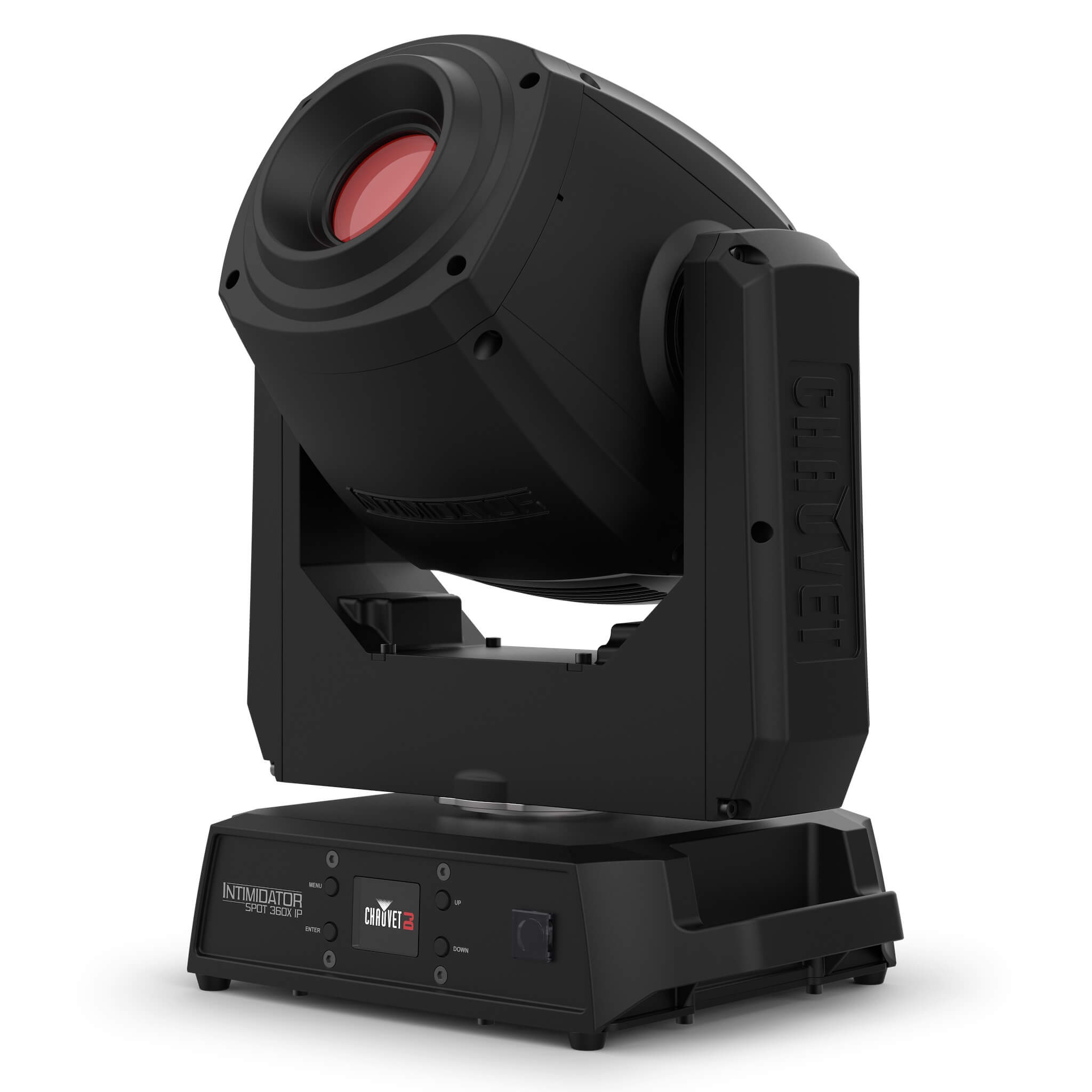 Chauvet DJ Intimidator Spot 360X IP - 100W LED Moving Head Fixture, IP65 rated, left