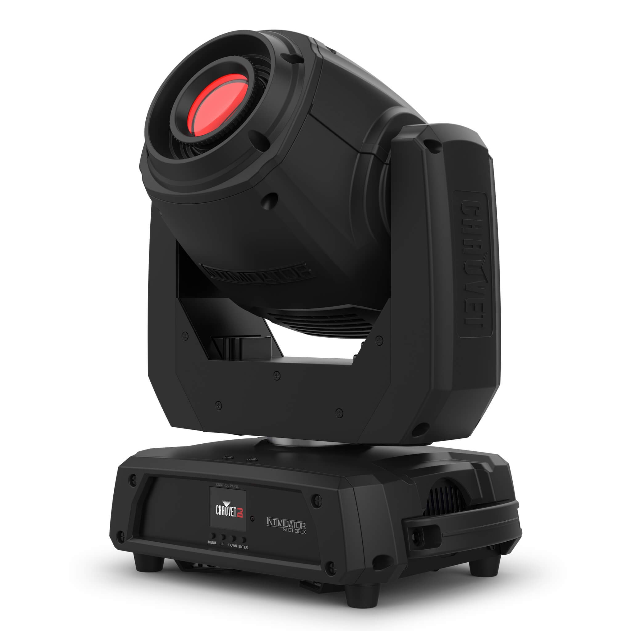 Chauvet DJ Intimidator Spot 360X - 100W LED Moving Head Fixture, left