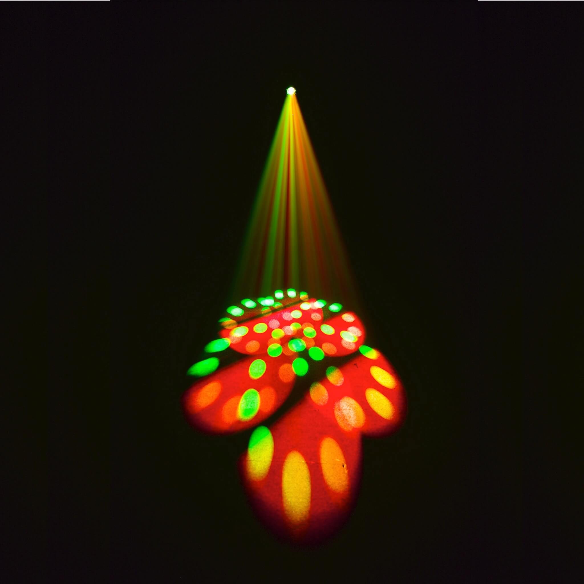 Chauvet DJ Intimidator Spot 375ZX - 200W LED Moving Head Fixture, in use
