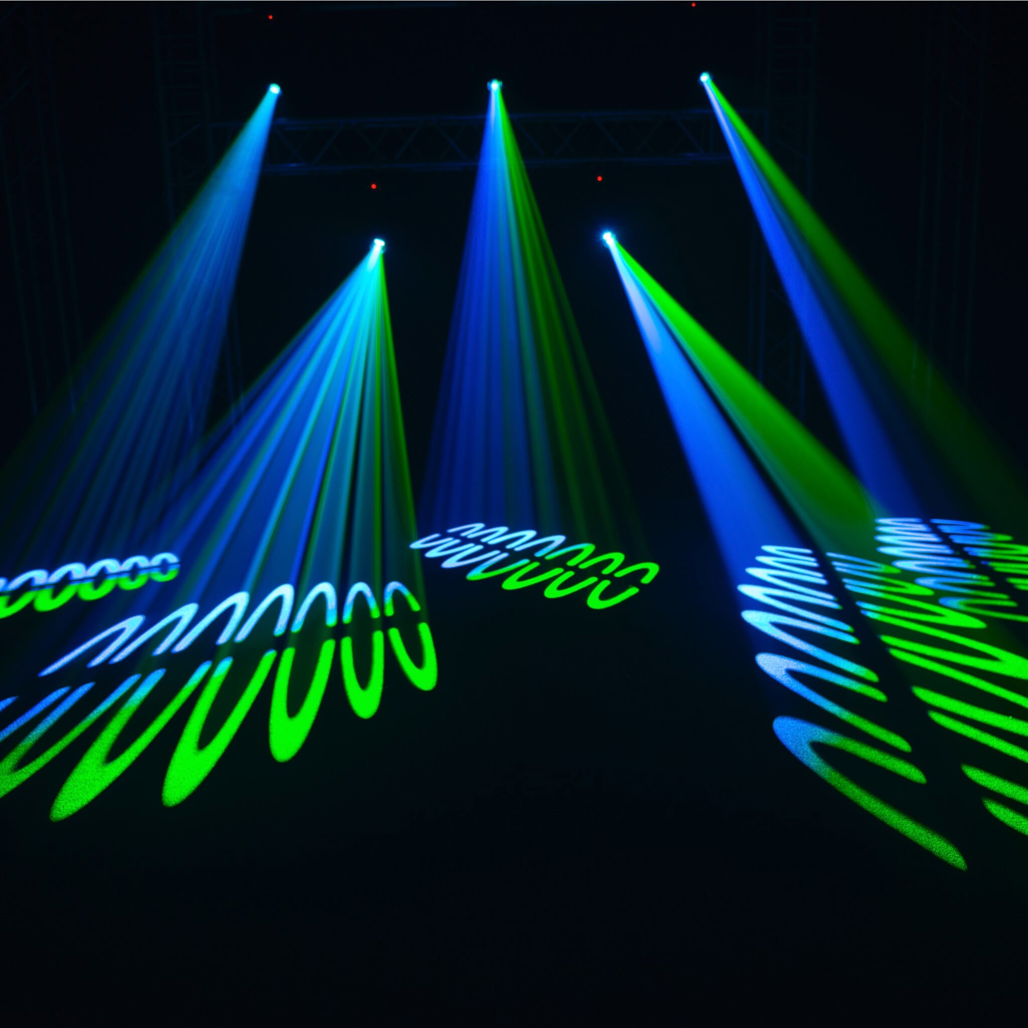 Chauvet DJ Intimidator Spot 475ZX - 250W LED Moving Head Fixture, in use