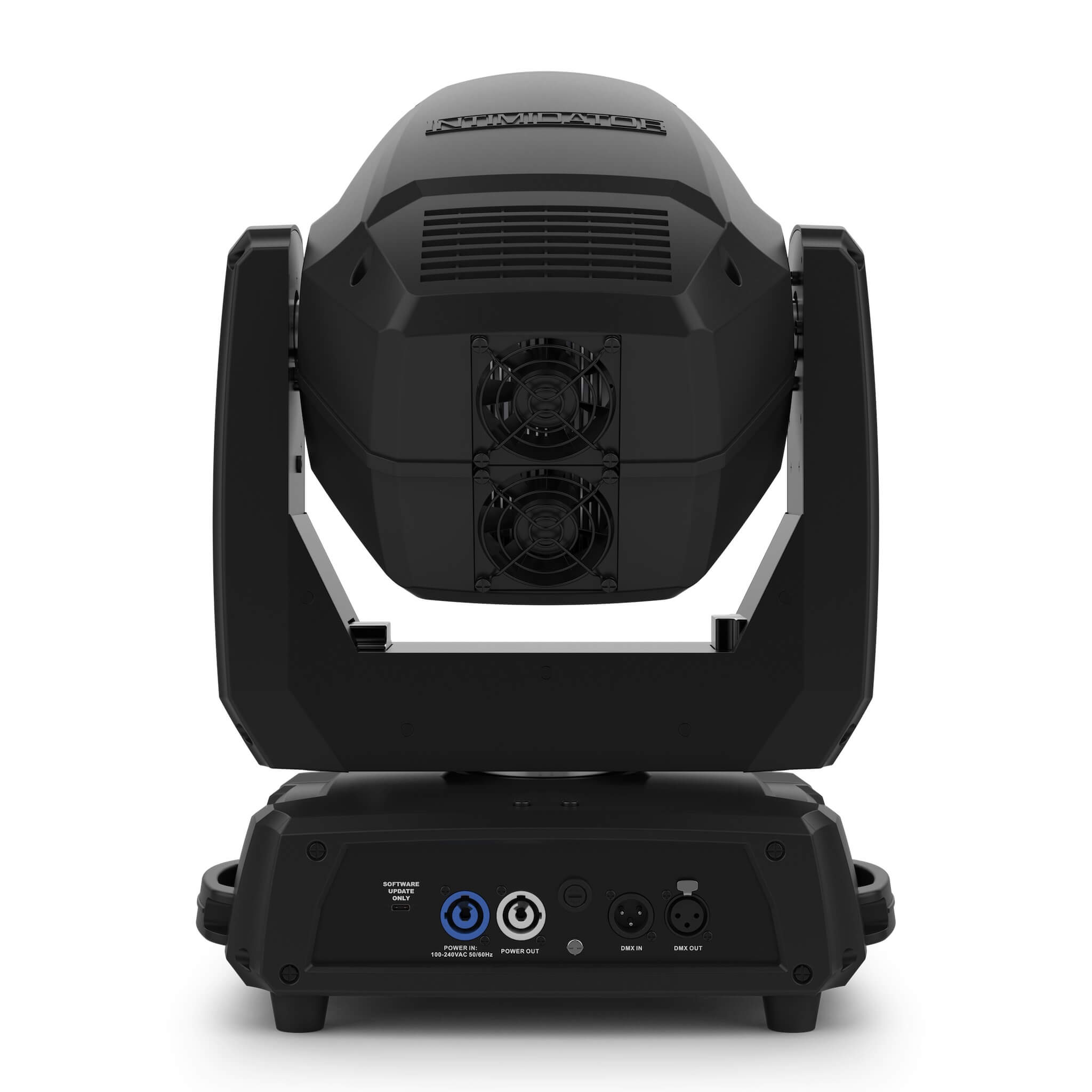 Chauvet DJ Intimidator Spot 475ZX - 250W LED Moving Head Fixture, back