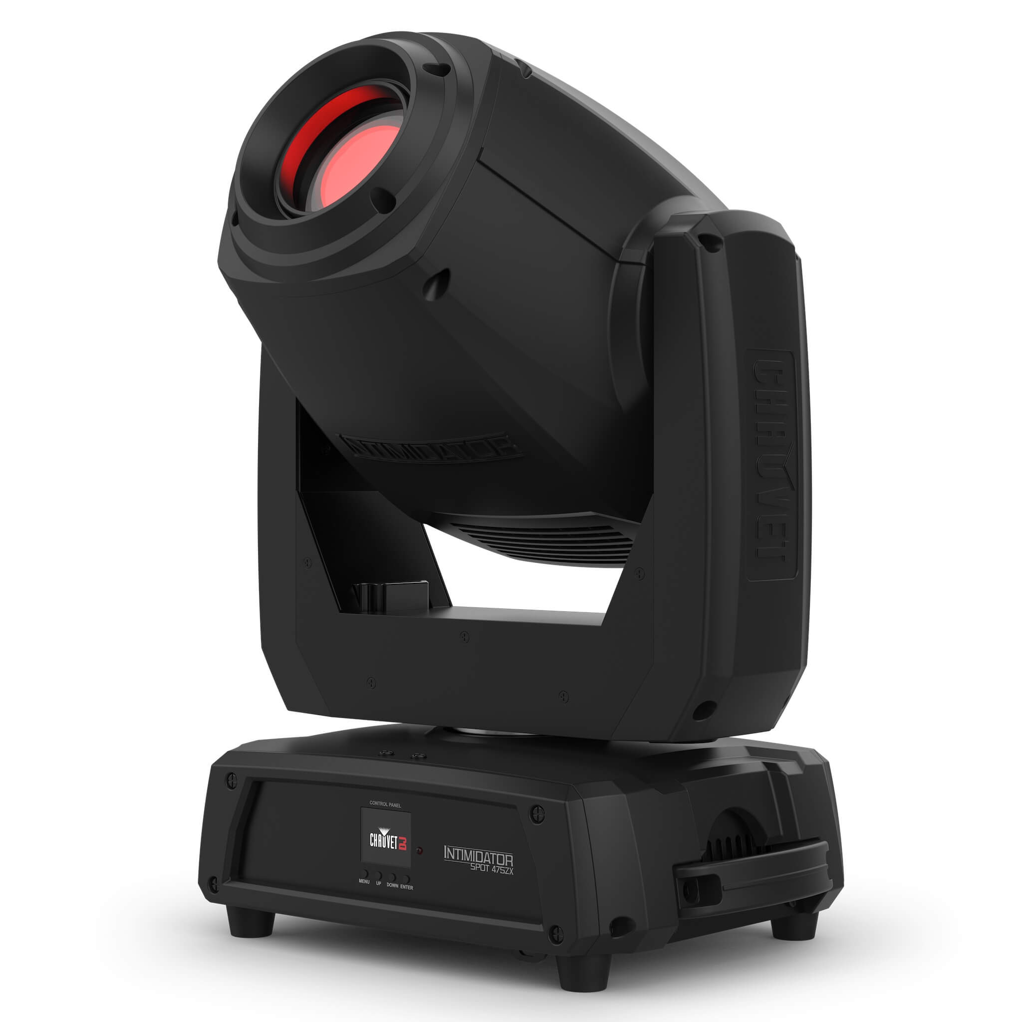 Chauvet DJ Intimidator Spot 475ZX - 250W LED Moving Head Fixture, left