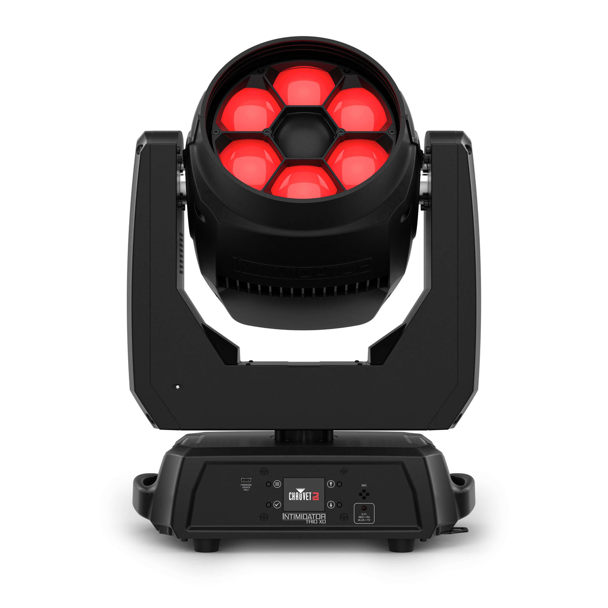 Chauvet DJ Intimidator Trio XD - 270W LED Beam/Wash/FX Moving Head, front