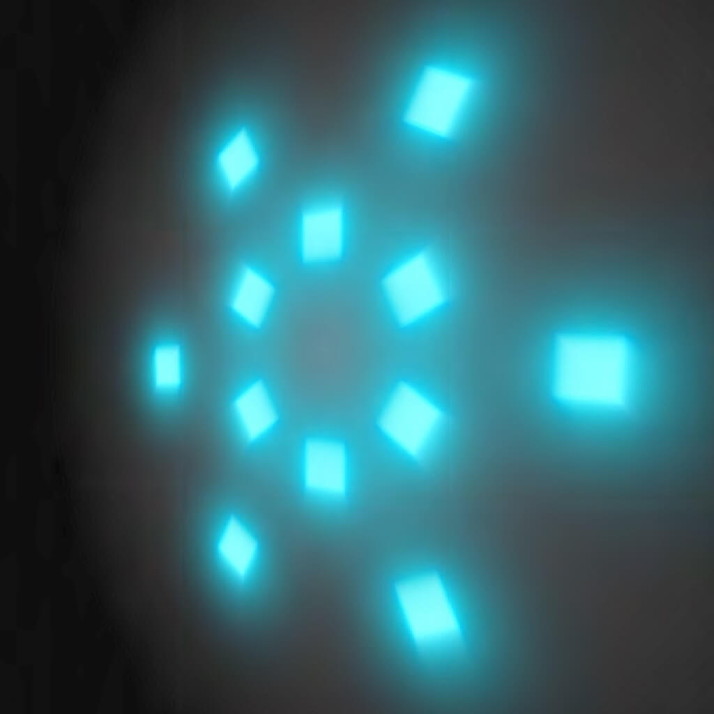 Chauvet DJ Intimidator Trio XD - 270W LED Beam/Wash/FX Moving Head