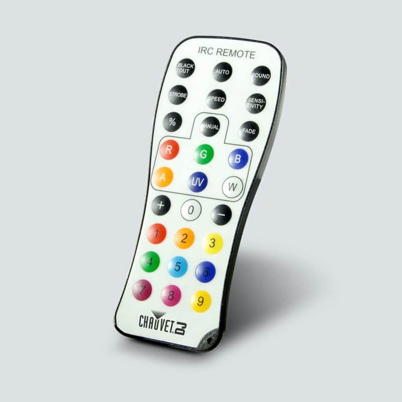 Chauvet DJ IRC-6 - Infrared Remote Control 6 for IRC Lighting Fixtures, left
