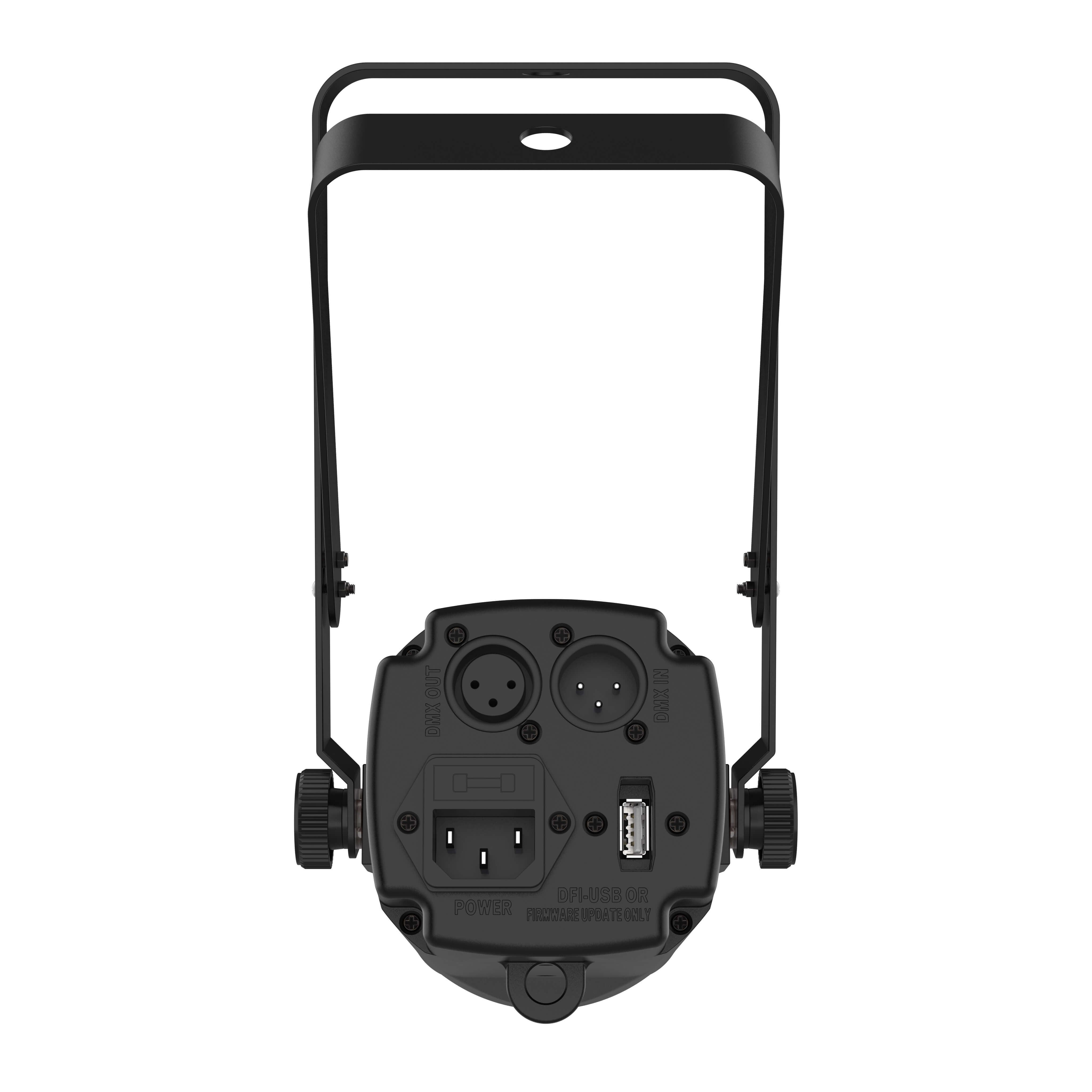 Chauvet DJ Pinspot Q1Z ILS - 20W RGBW LED Pin Spot Fixture, back