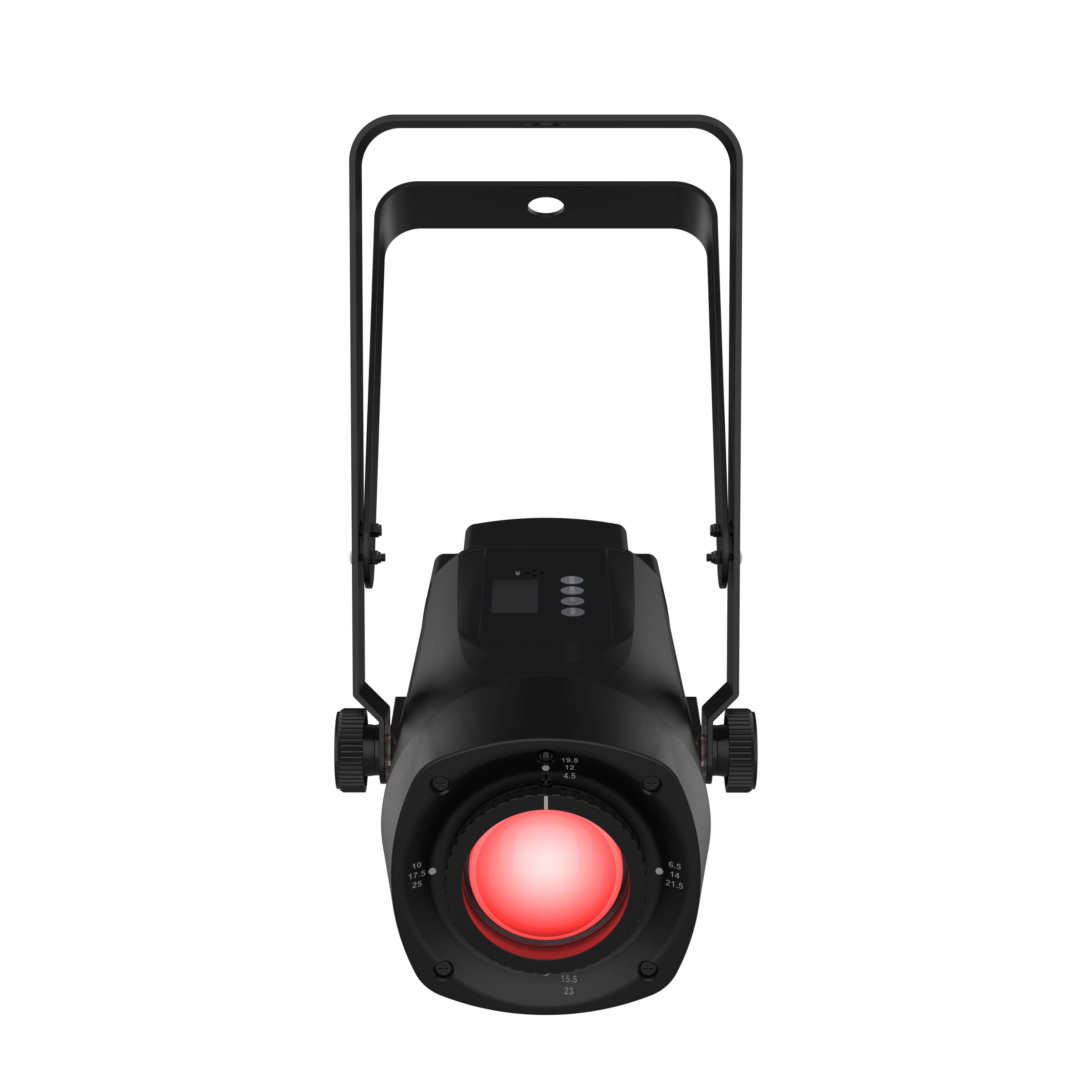 Chauvet DJ Pinspot Q1Z ILS - 20W RGBW LED Pin Spot Fixture, front