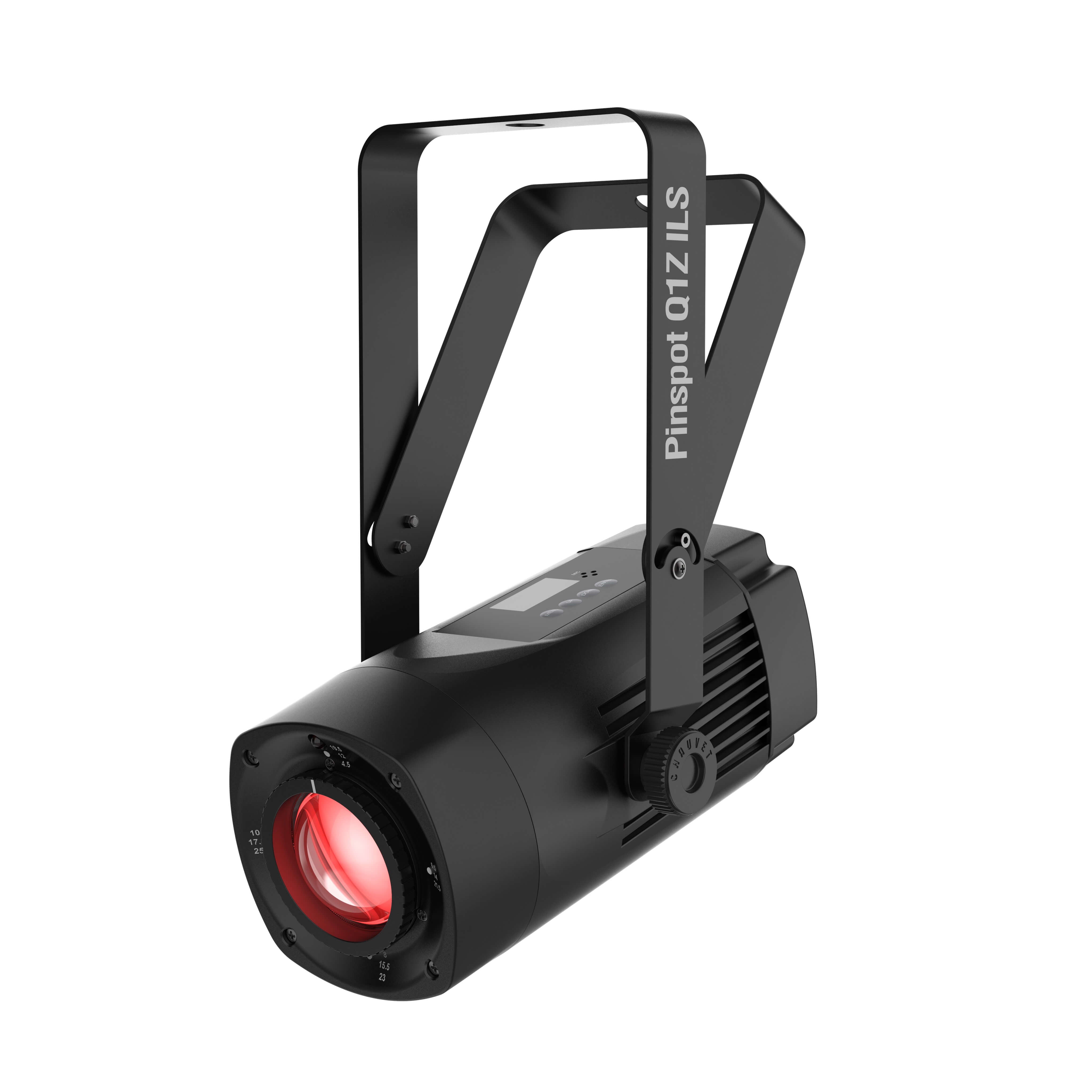 Chauvet DJ Pinspot Q1Z ILS - 20W RGBW LED Pin Spot Fixture, right