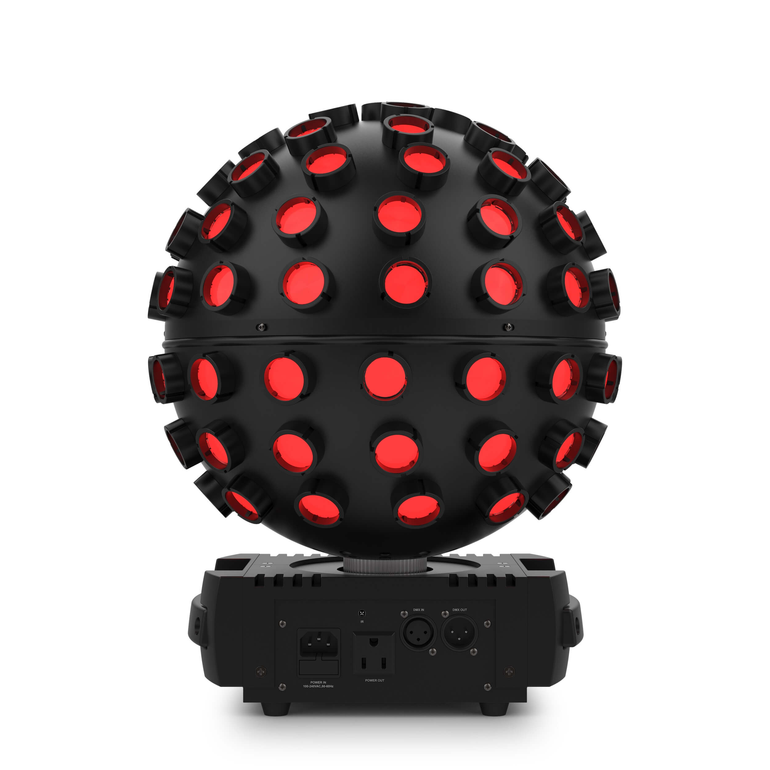 Chauvet DJ Rotosphere HP - Mirror Ball Simulator with High-Power LEDs, rear
