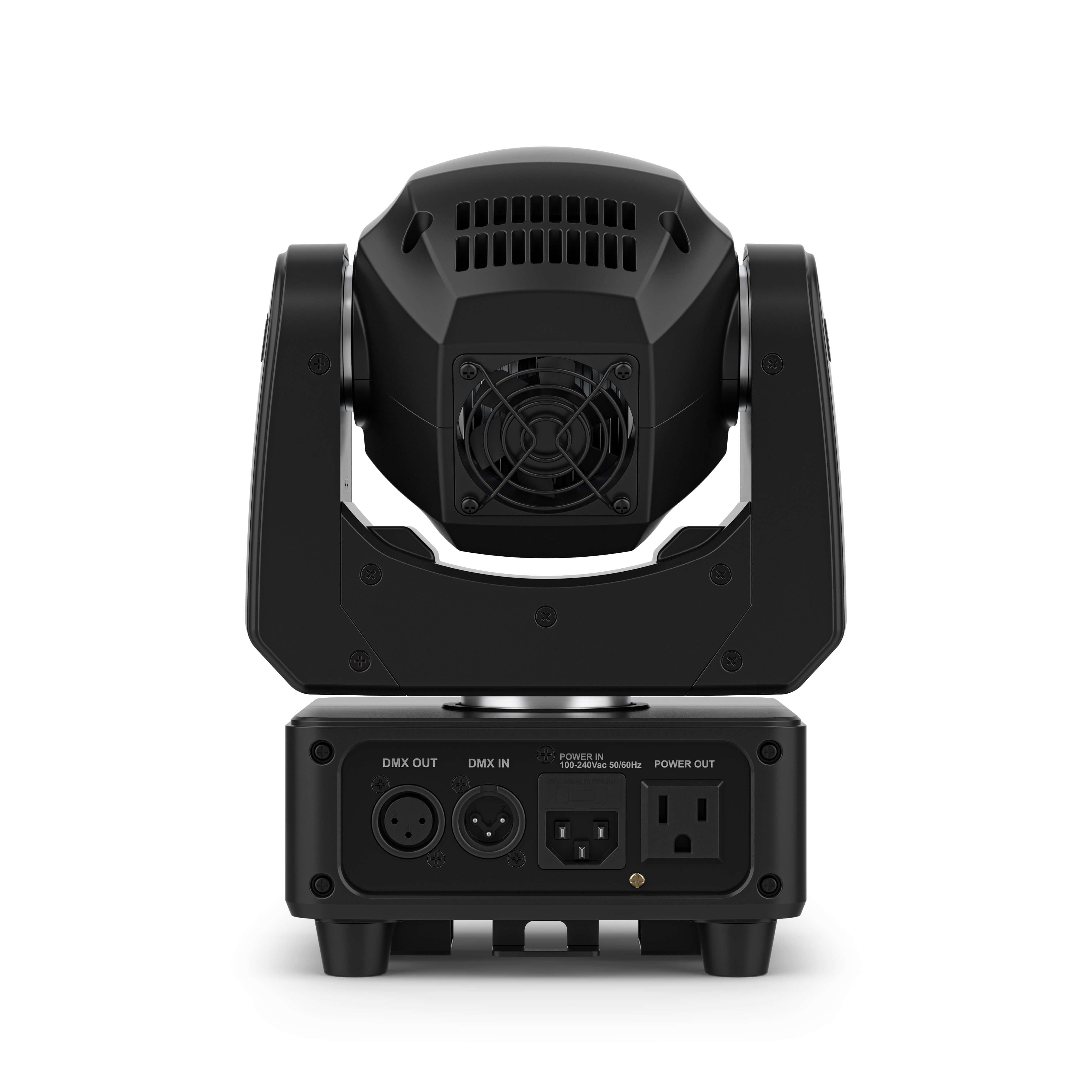Chauvet DJ Sentinel Spot Q60 ILS - 60W RGBW LED Moving Head Fixture, rear
