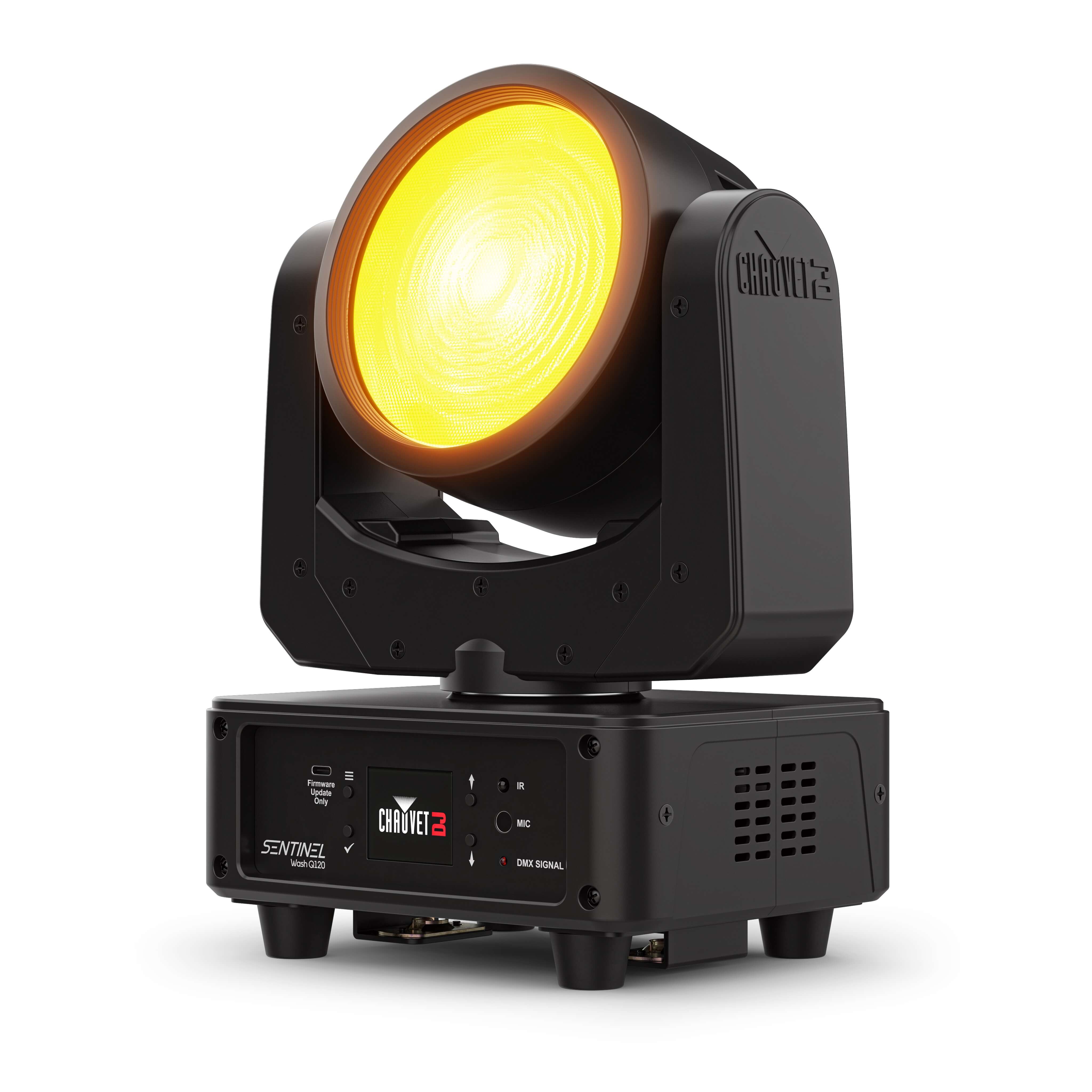 Chauvet DJ Sentinel Wash Q120 - 120W RGBW LED Moving Head Fixture, angled left