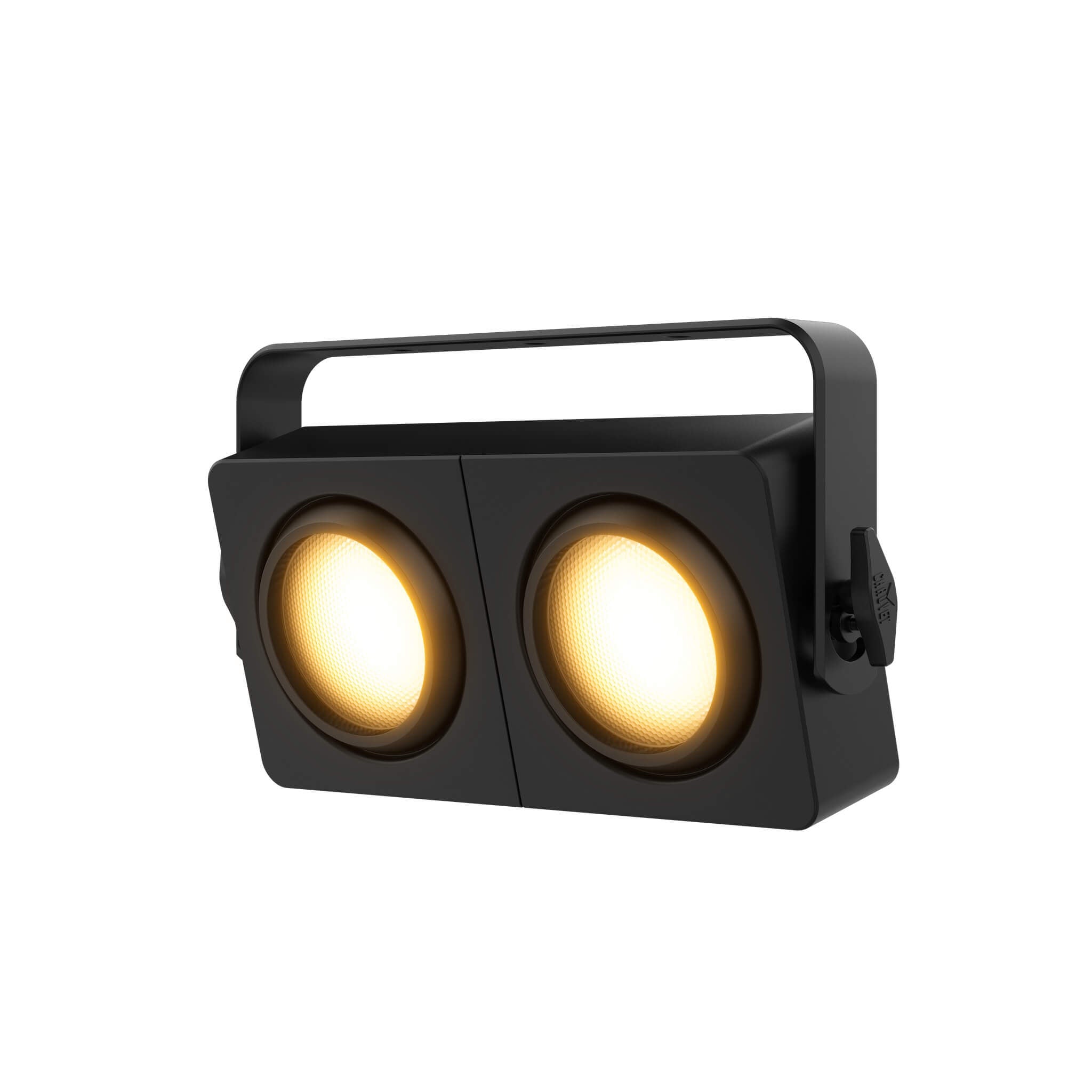 Chauvet DJ Shocker P2 - RGBA+WW LED Dual Lens, Dual Zone Blinder, left