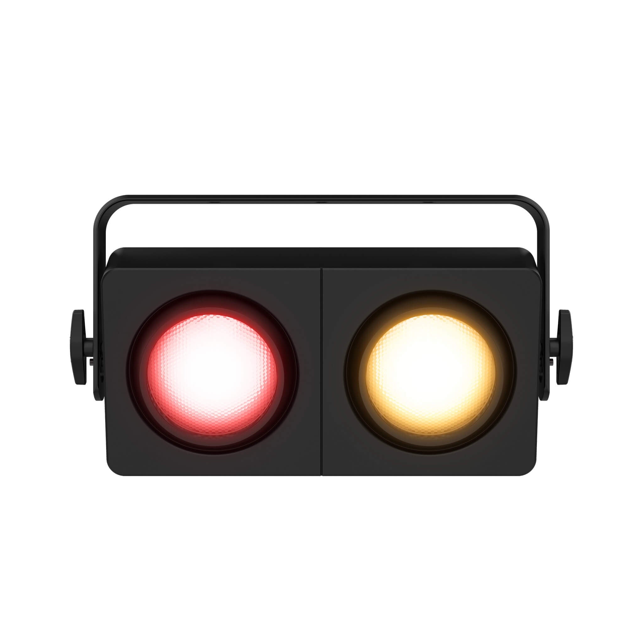 Chauvet DJ Shocker P2 - RGBA+WW LED Dual Lens, Dual Zone Blinder, red and warm white
