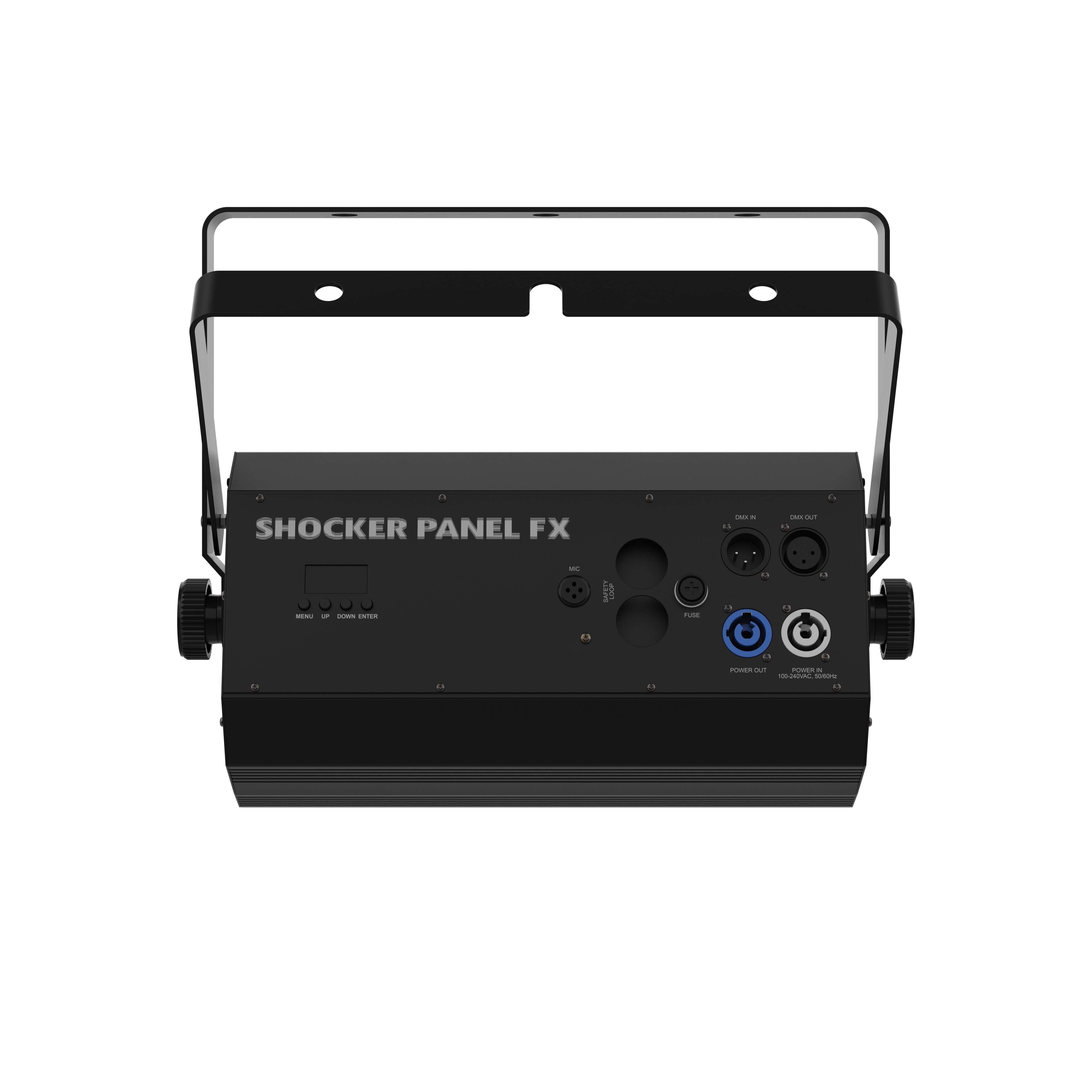 Chauvet DJ Shocker Panel FX - LED Strobe, Wash, and Blinder Fixture, back